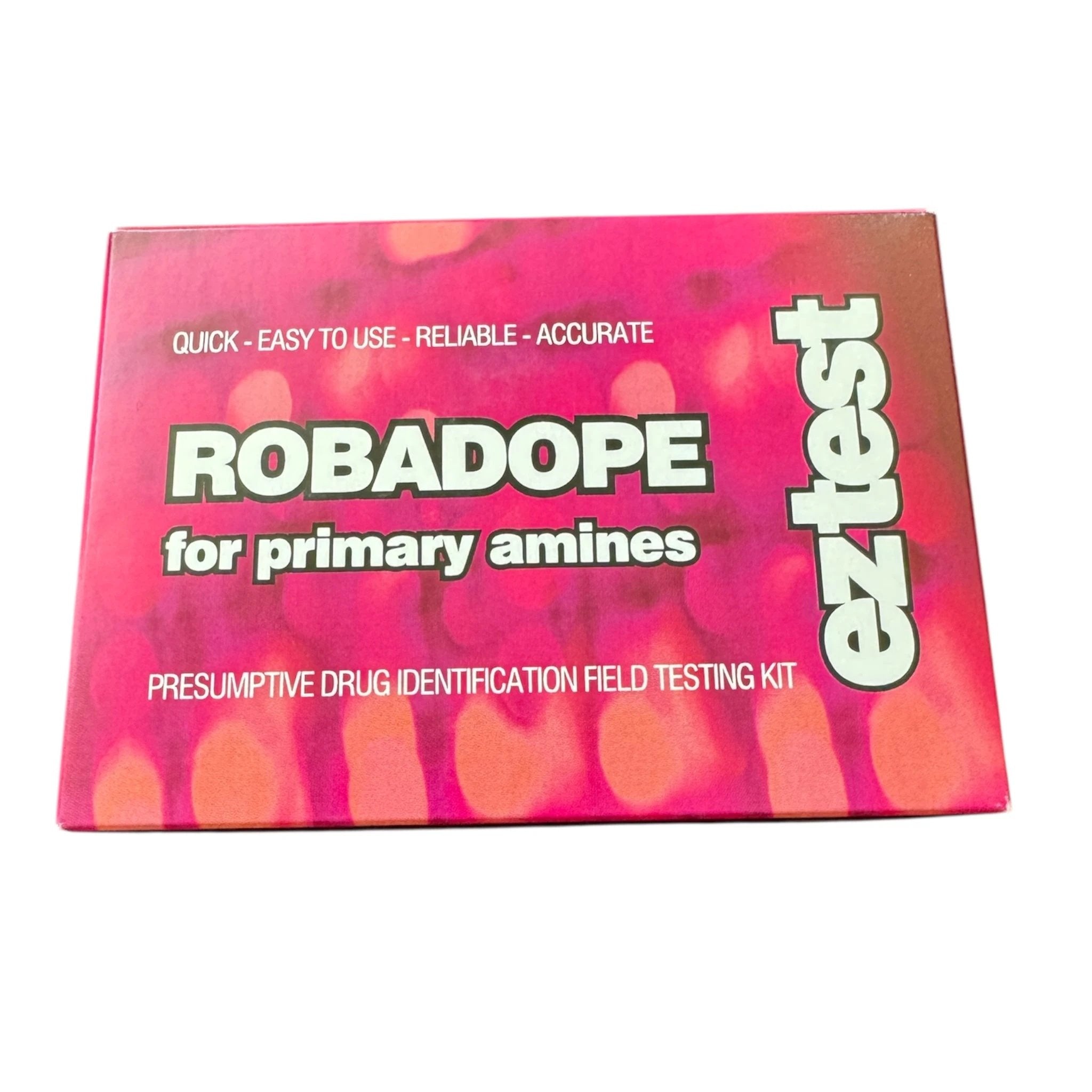EZ Test Robadope – Nachweis von Amphetaminen & Primary Amines - from DieBallerei