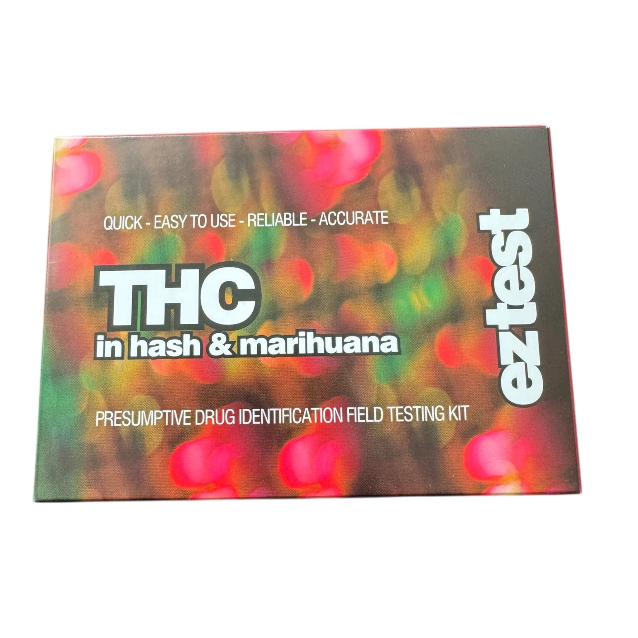 EZ Test THC Nachweis-Kit – Sag deinem Gras, was Sache ist - from DieBallerei