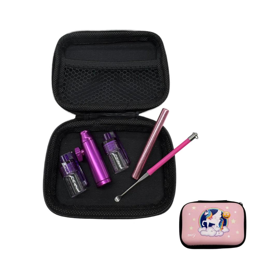 Einhorn Softcase Set – Rosa Magie für deine Lieblingsmomente - Schnupftabakdose from DieBallerei