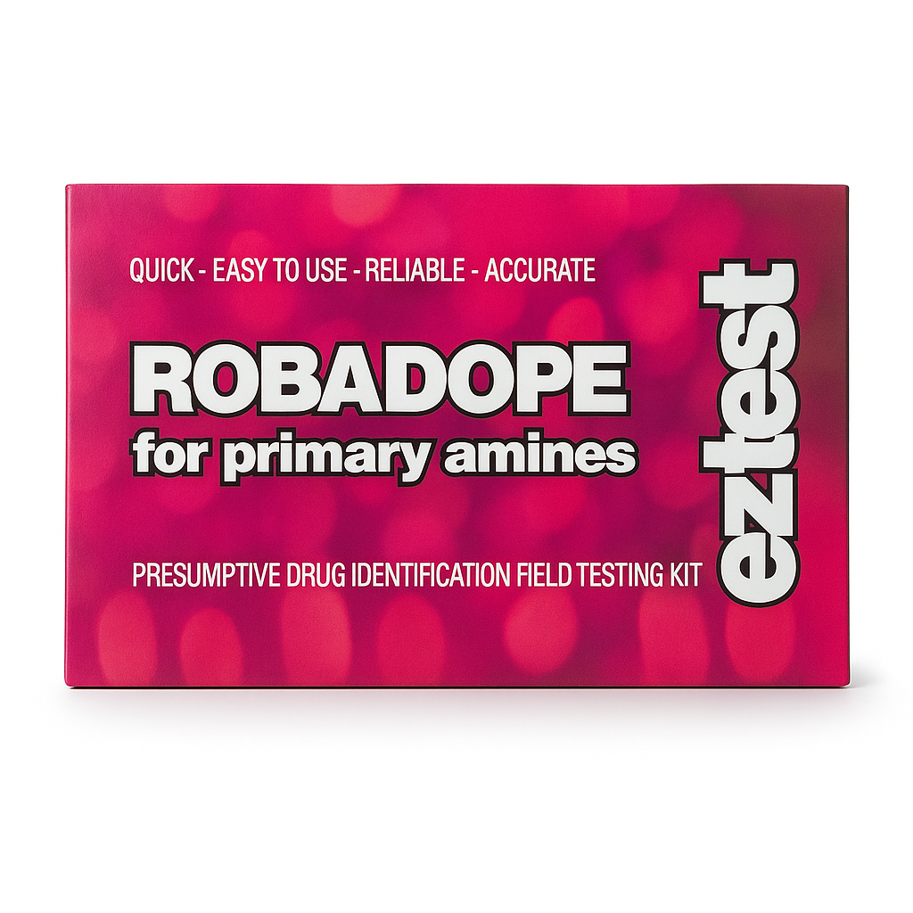 EZ Test Robadope – Nachweis von Amphetaminen & Primary Amines