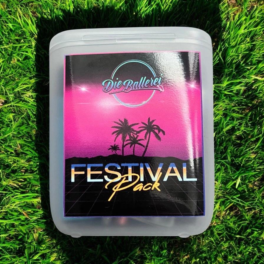 Festival Party-Pack – Alles, was du für deinen Sommer brauchst! - from DieBallerei