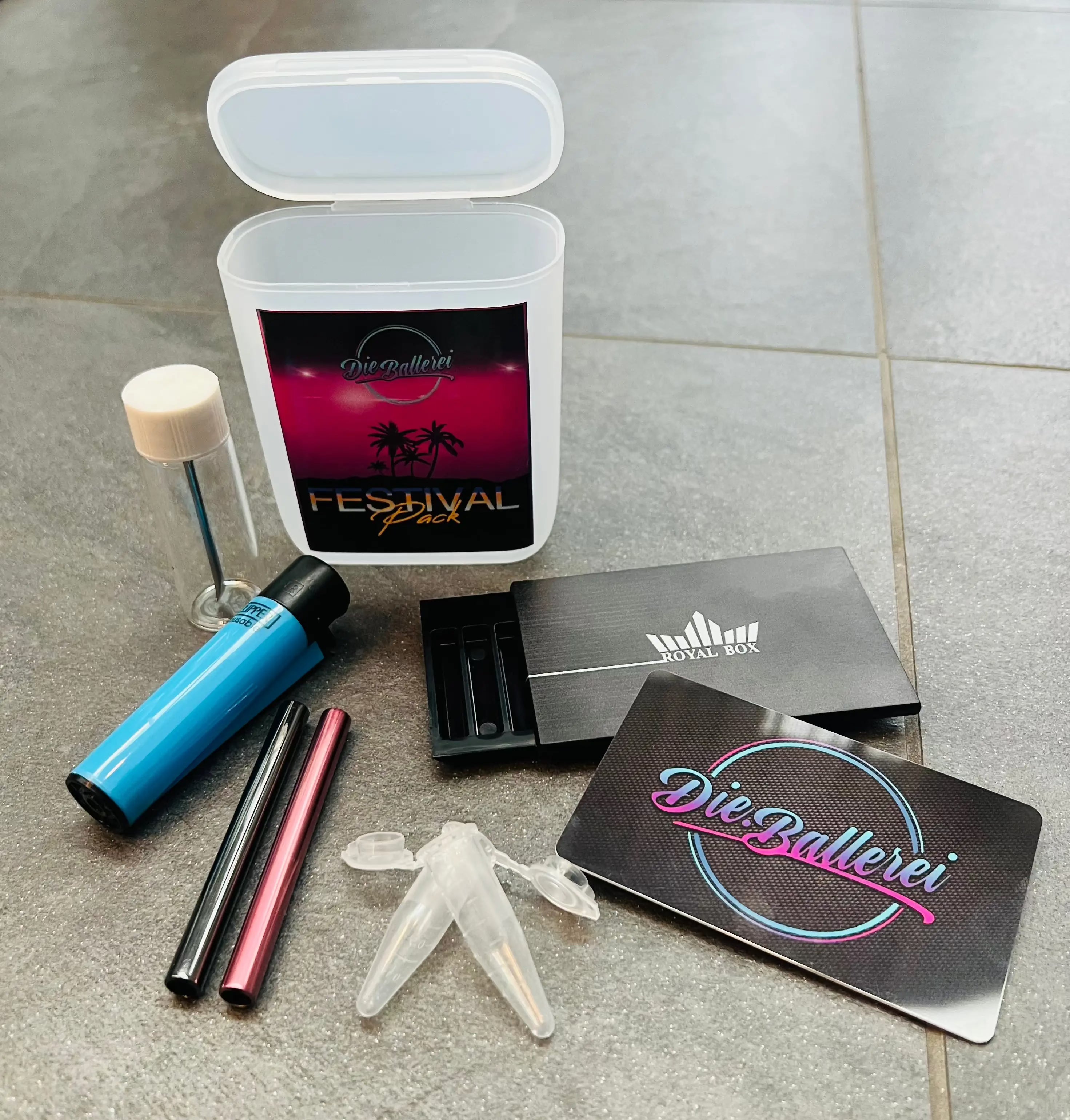 Festival Party-Pack – Alles, was du für deinen Sommer brauchst! - from DieBallerei