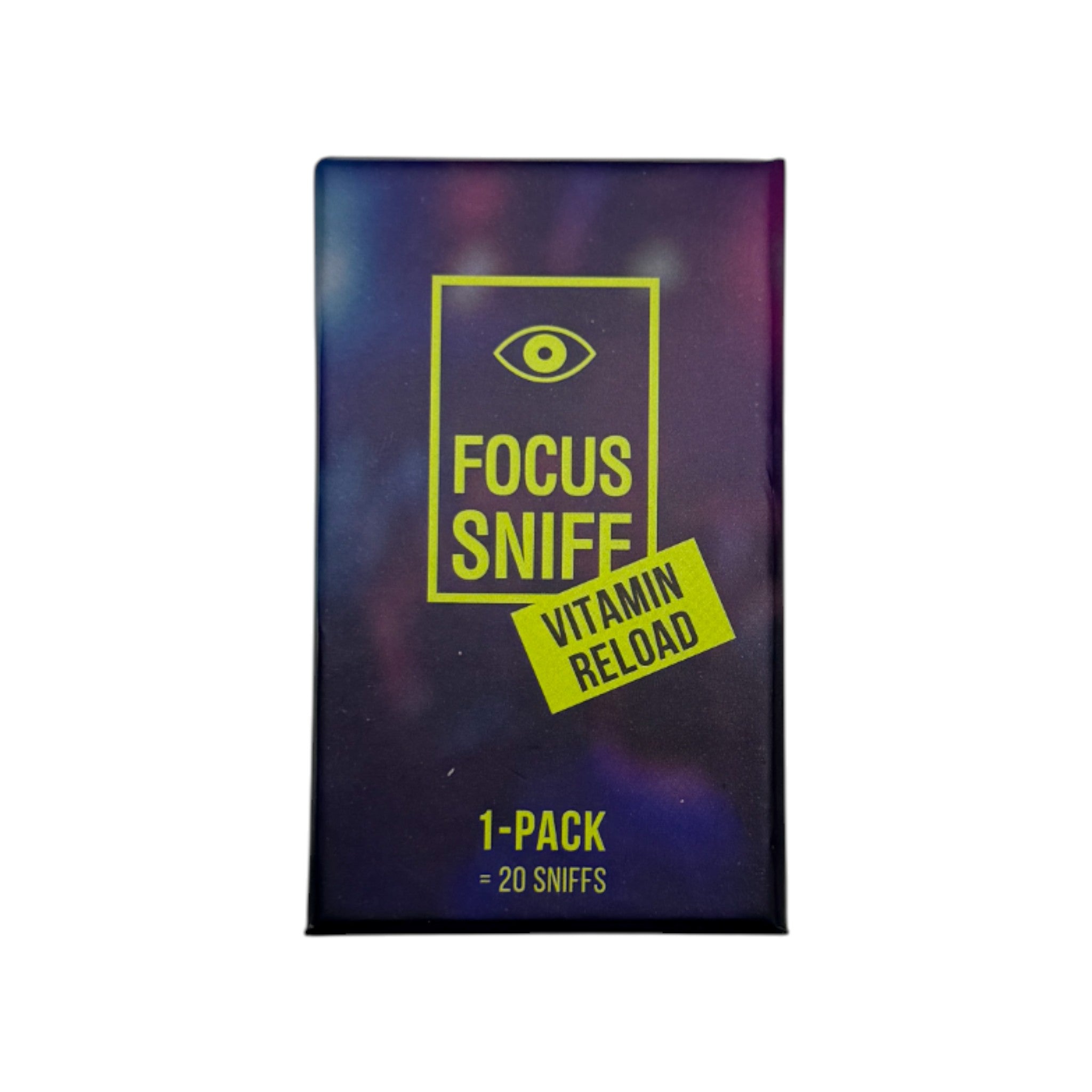 Focus Sniff – Vitamin Reload Edition im 1er, 2er oder 3er Pack!2