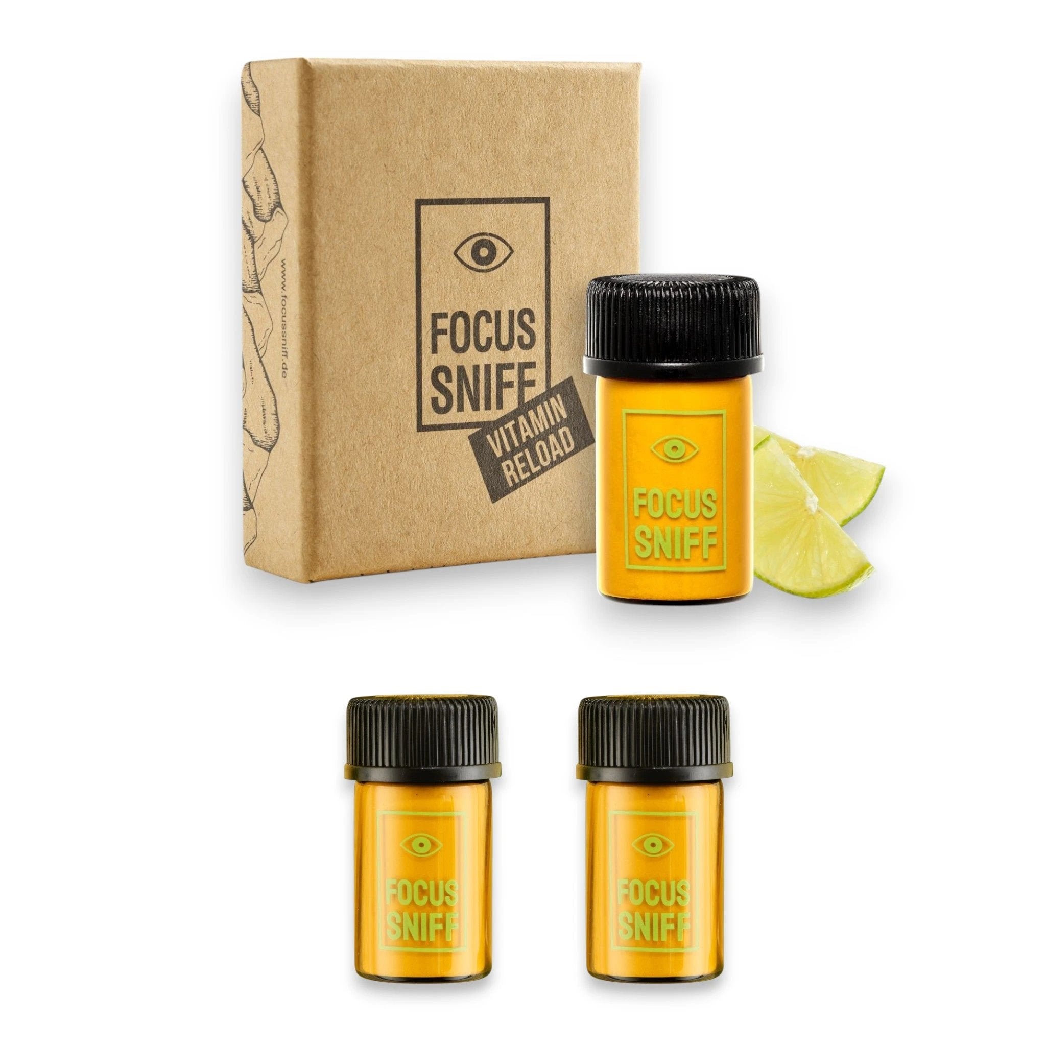 Focus Sniff – Vitamin Reload Edition im 1er, 2er oder 3er Pack! - from DieBallerei