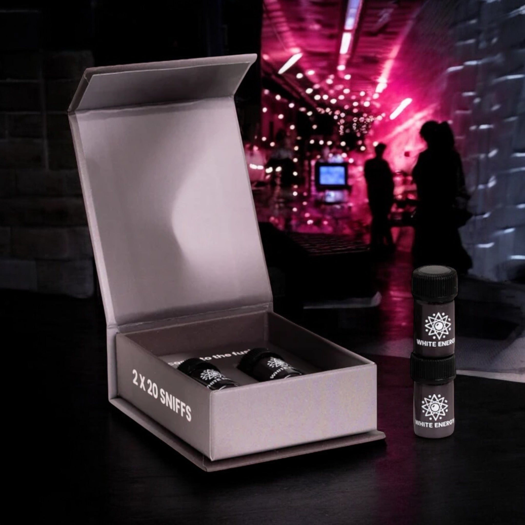 Focus Sniff – White Energy - 2 x 20 Sniffs– Der Frischekick direkt durch die Nase