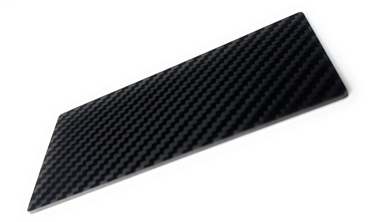 Exklusive Carbonfaser Unterlage "To Go" – Kompakt, Stabil & Stylisch - from DieBallerei