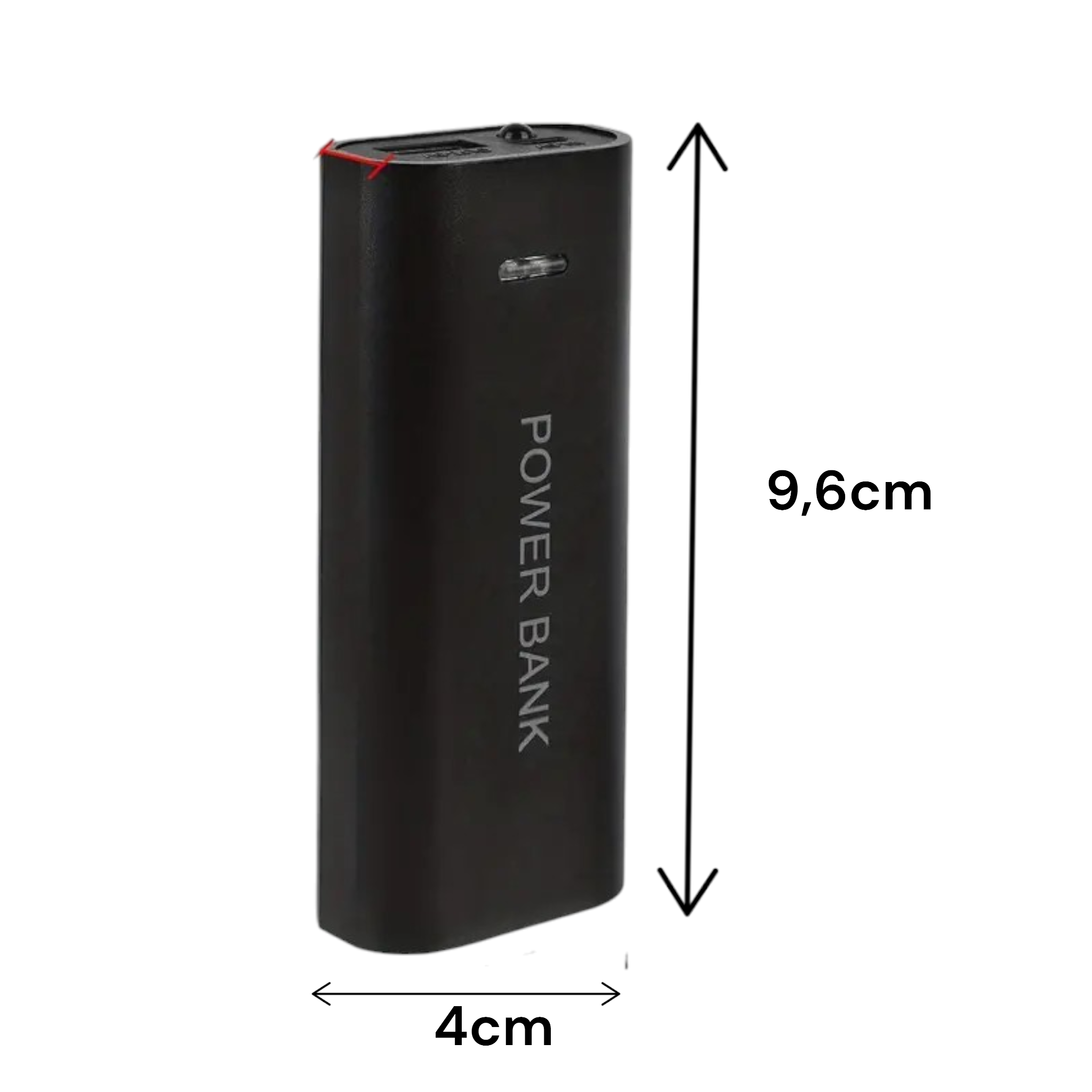 Geheimes Ladegerät – Versteckbox im Powerbank-Design Braun - from DieBallerei