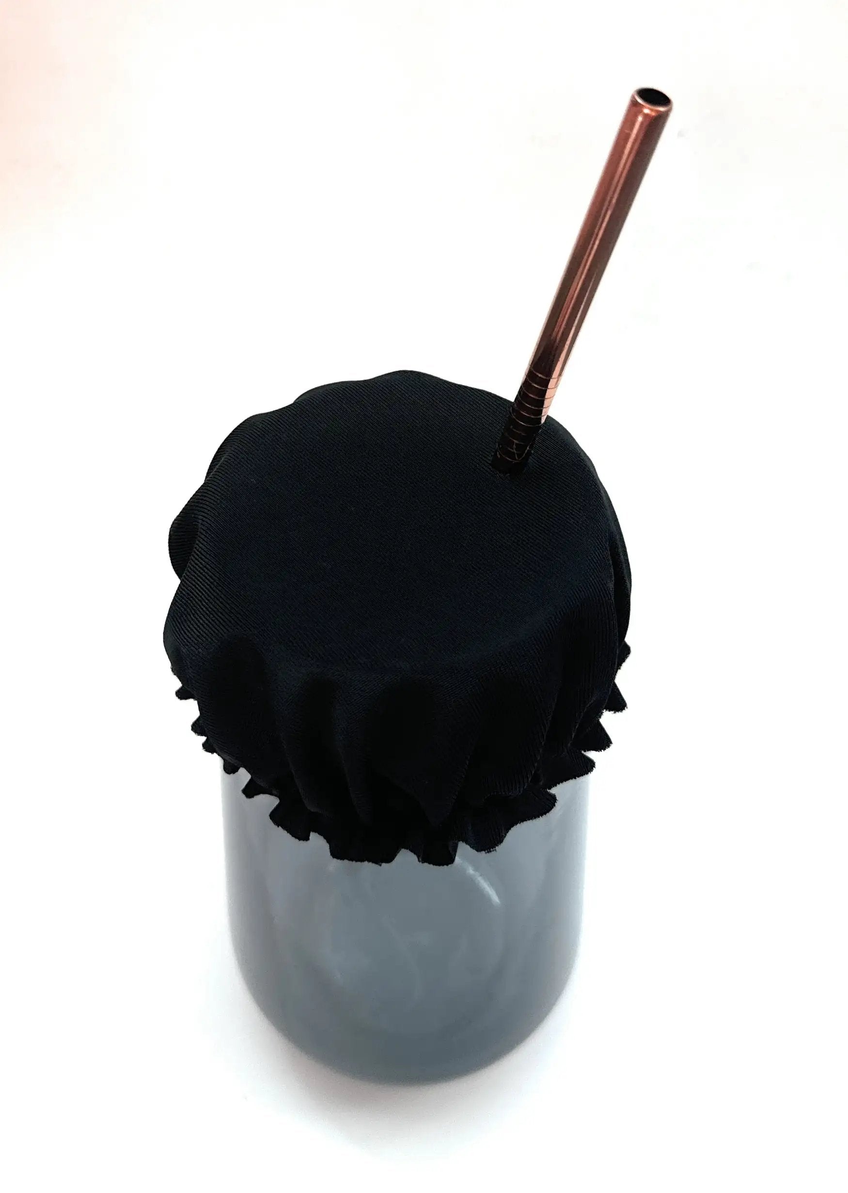 Stretch-Glasabdeckung mit Gummizug – Sicher & Praktisch für dein Glas - from DieBallerei