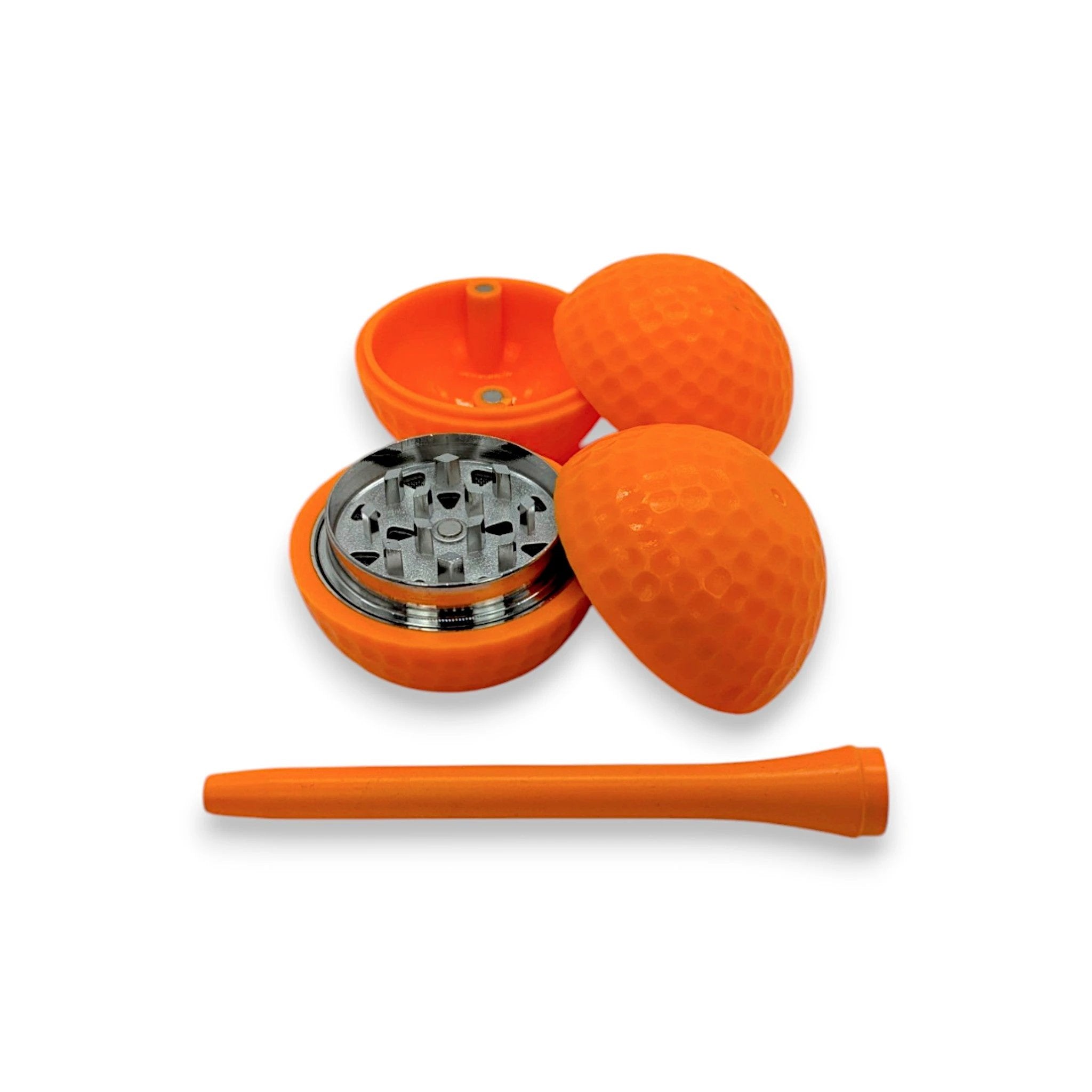 Golfball Grinder Set – Perfekt für Golf-Fans und Genießer in 3 Farben - Grinder from DieBallerei