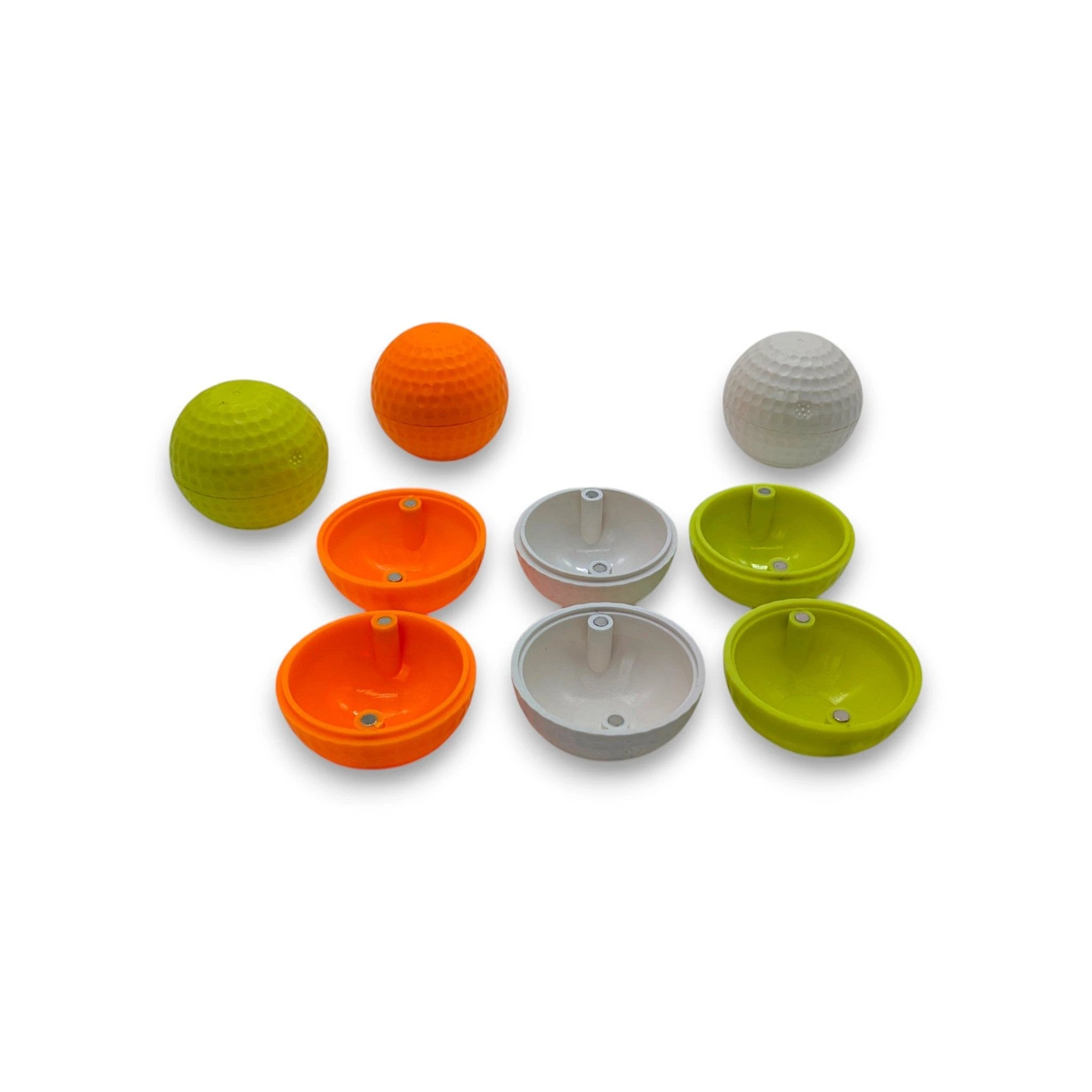 Golfball Grinder Set – Perfekt für Golf-Fans und Genießer in 3 Farben - Grinder from DieBallerei