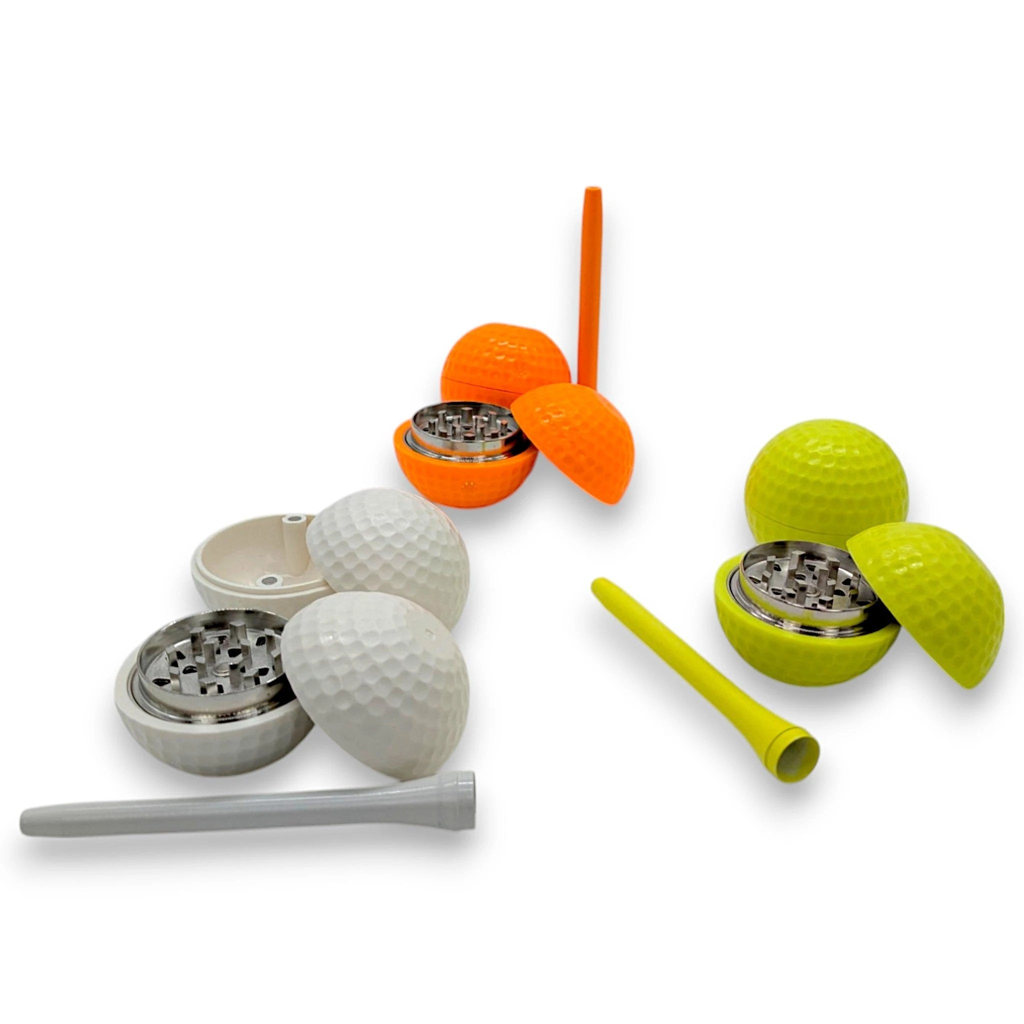 Golfball Grinder Set – Perfekt für Golf-Fans und Genießer in 3 Farben - Grinder from DieBallerei
