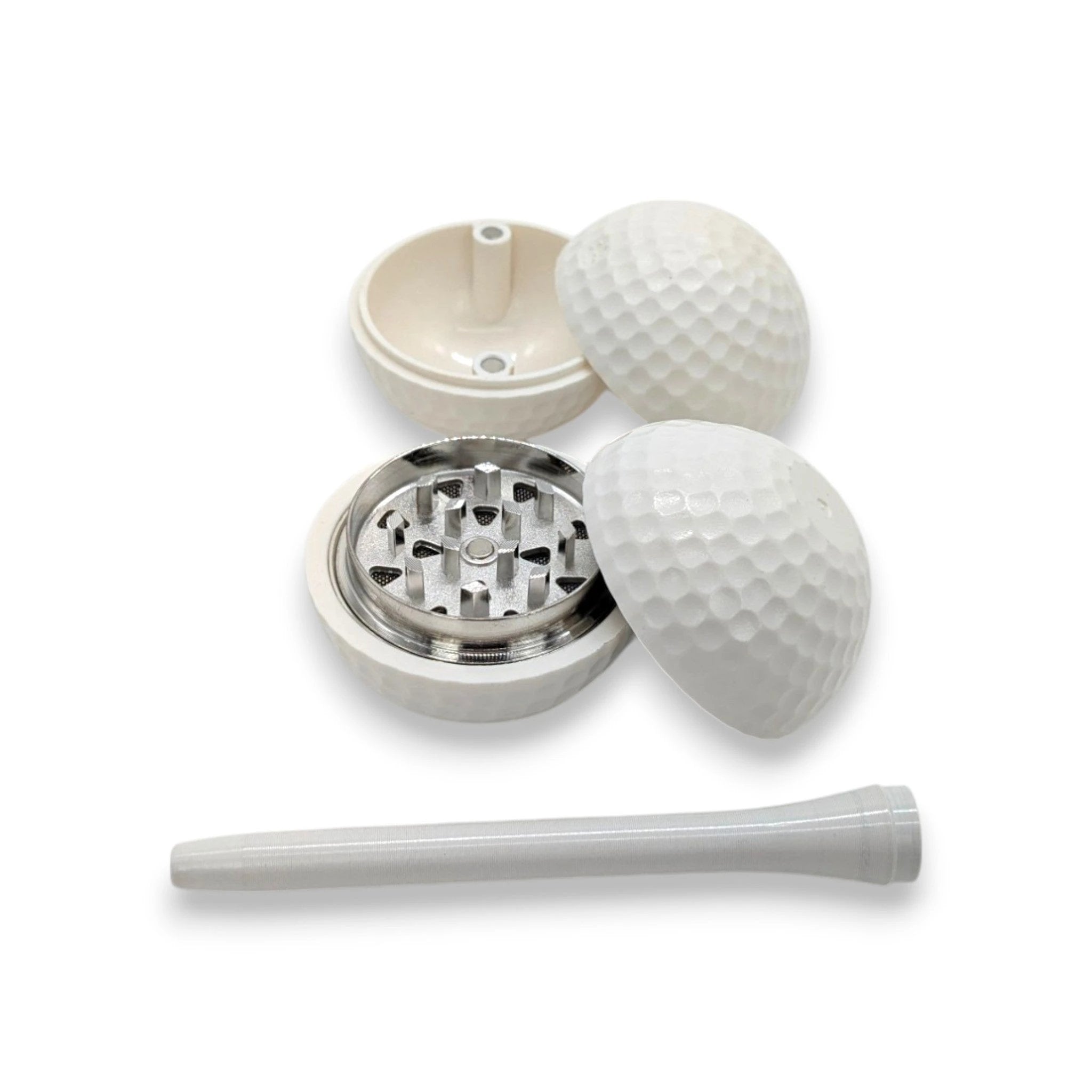 Golfball Grinder Set – Perfekt für Golf-Fans und Genießer in 3 Farben - Grinder from DieBallerei