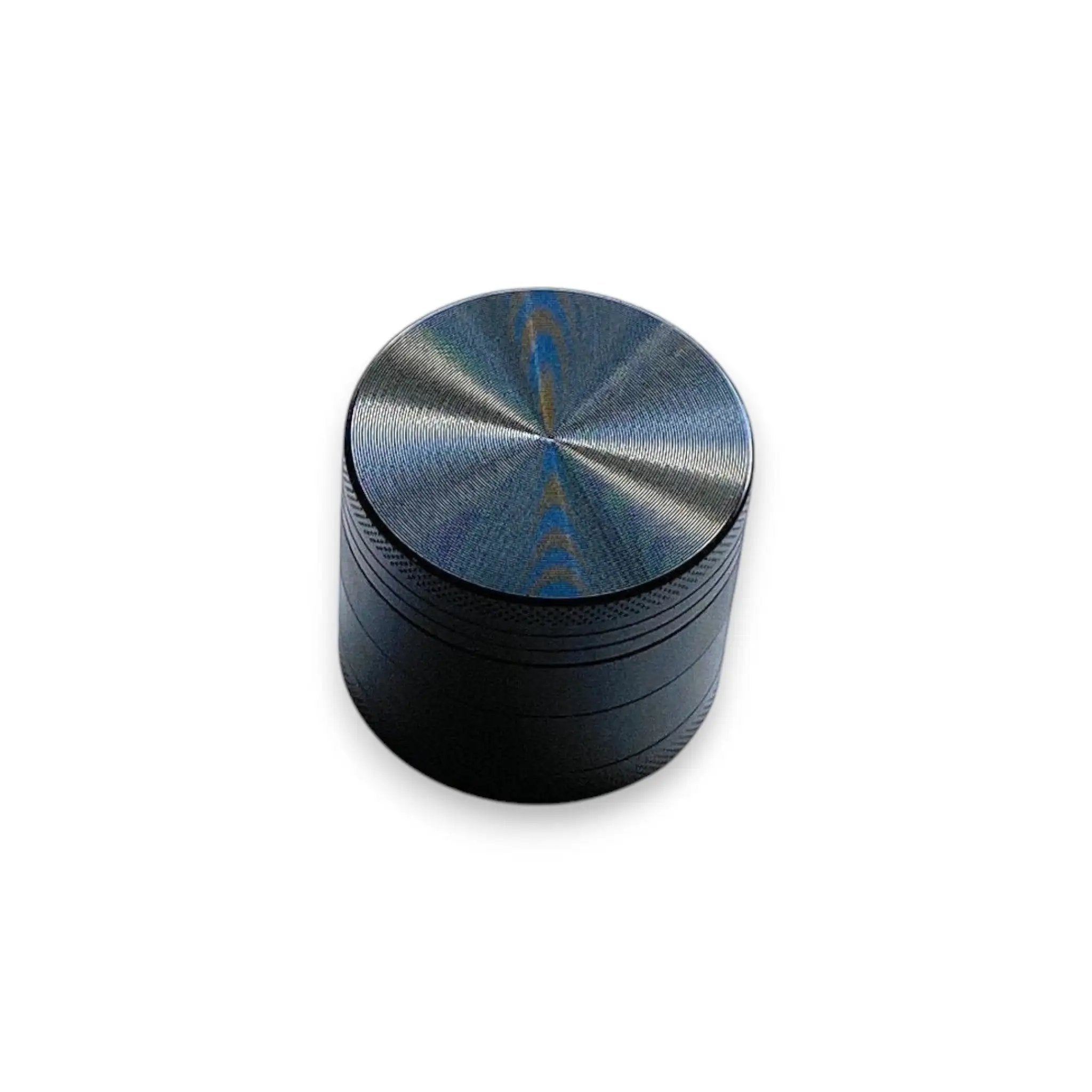 Schwarzer Aluminium-Grinder 50mm – Kompakt, Robust & Effizient - from DieBallerei