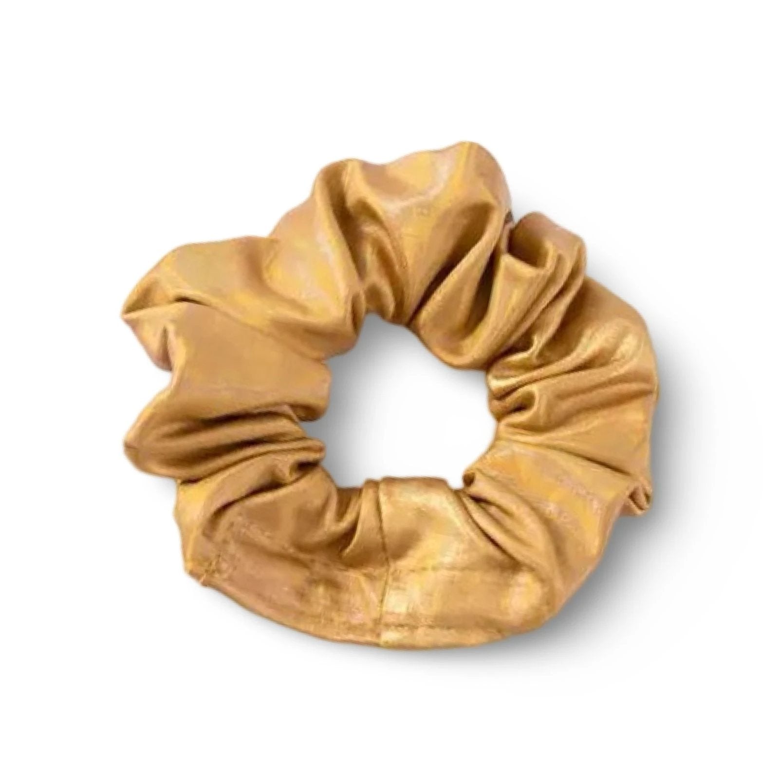 Secret Style Scrunchie – Haargummi mit Geheimfach in Gold - from DieBallerei