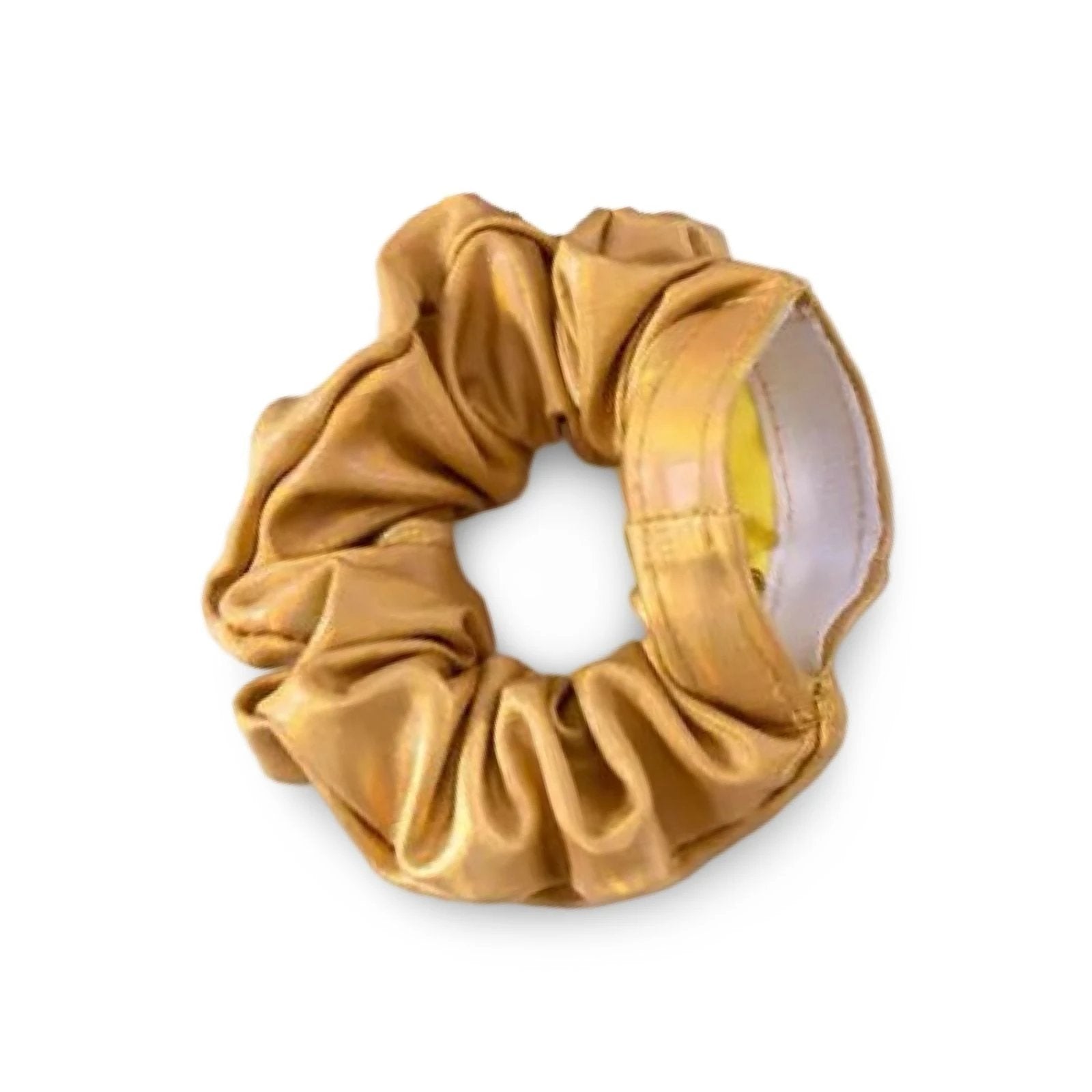 Secret Style Scrunchie – Haargummi mit Geheimfach in Gold - from DieBallerei