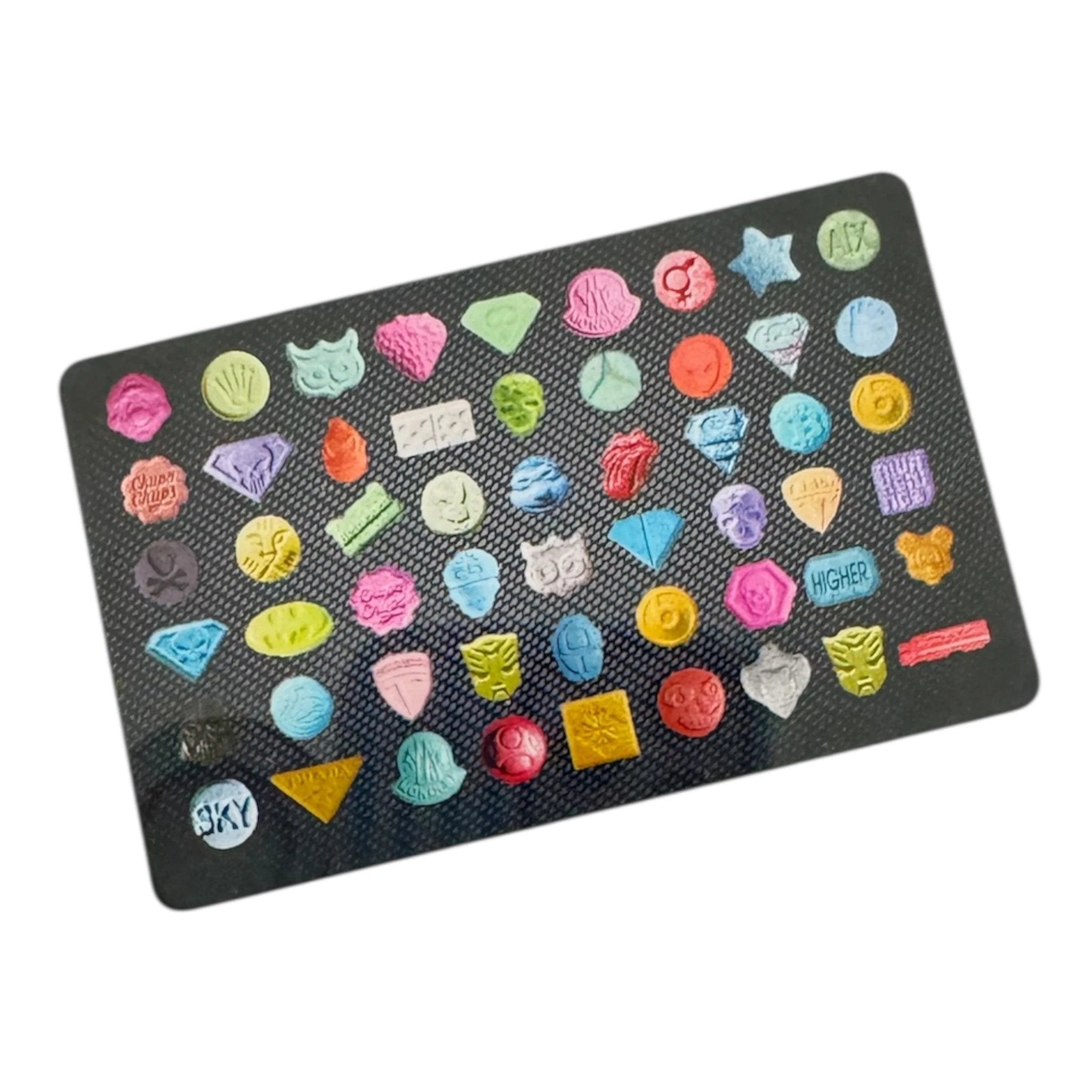 Hack-Karte „Teile-Mix“ – Carbon-Look mit Kultfaktor - from DieBallerei