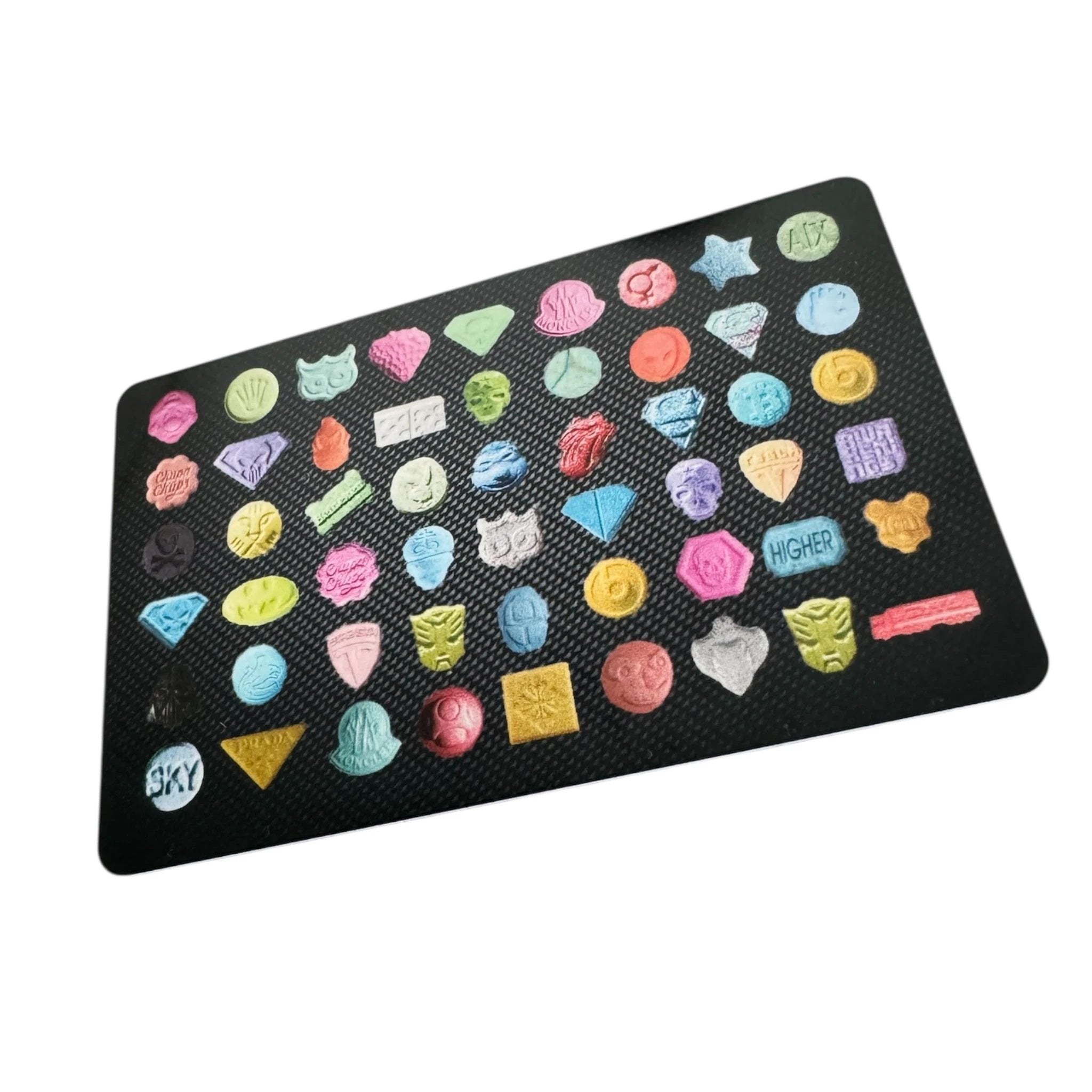 Hack-Karte „Teile-Mix“ – Carbon-Look mit Kultfaktor - from DieBallerei