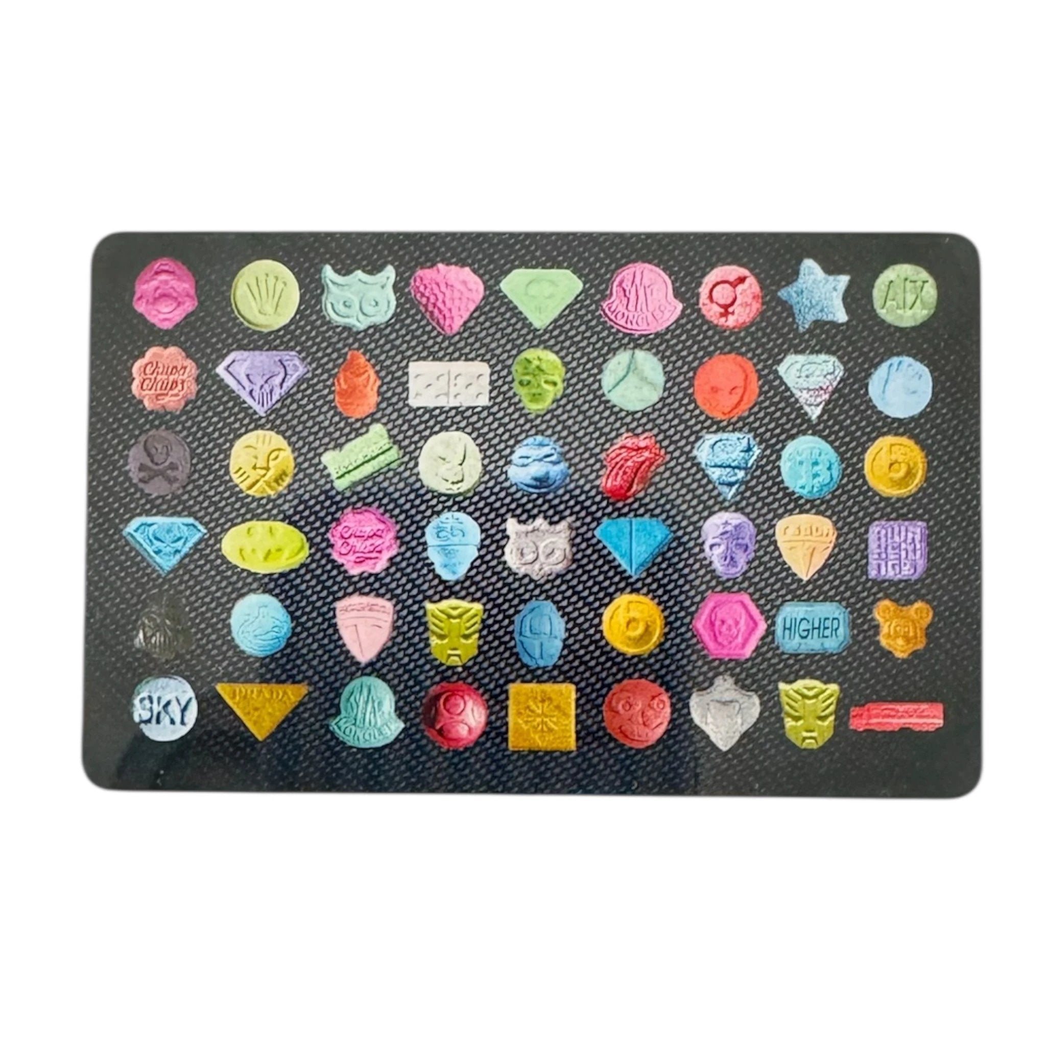 Hack-Karte „Teile-Mix“ – Carbon-Look mit Kultfaktor - from DieBallerei