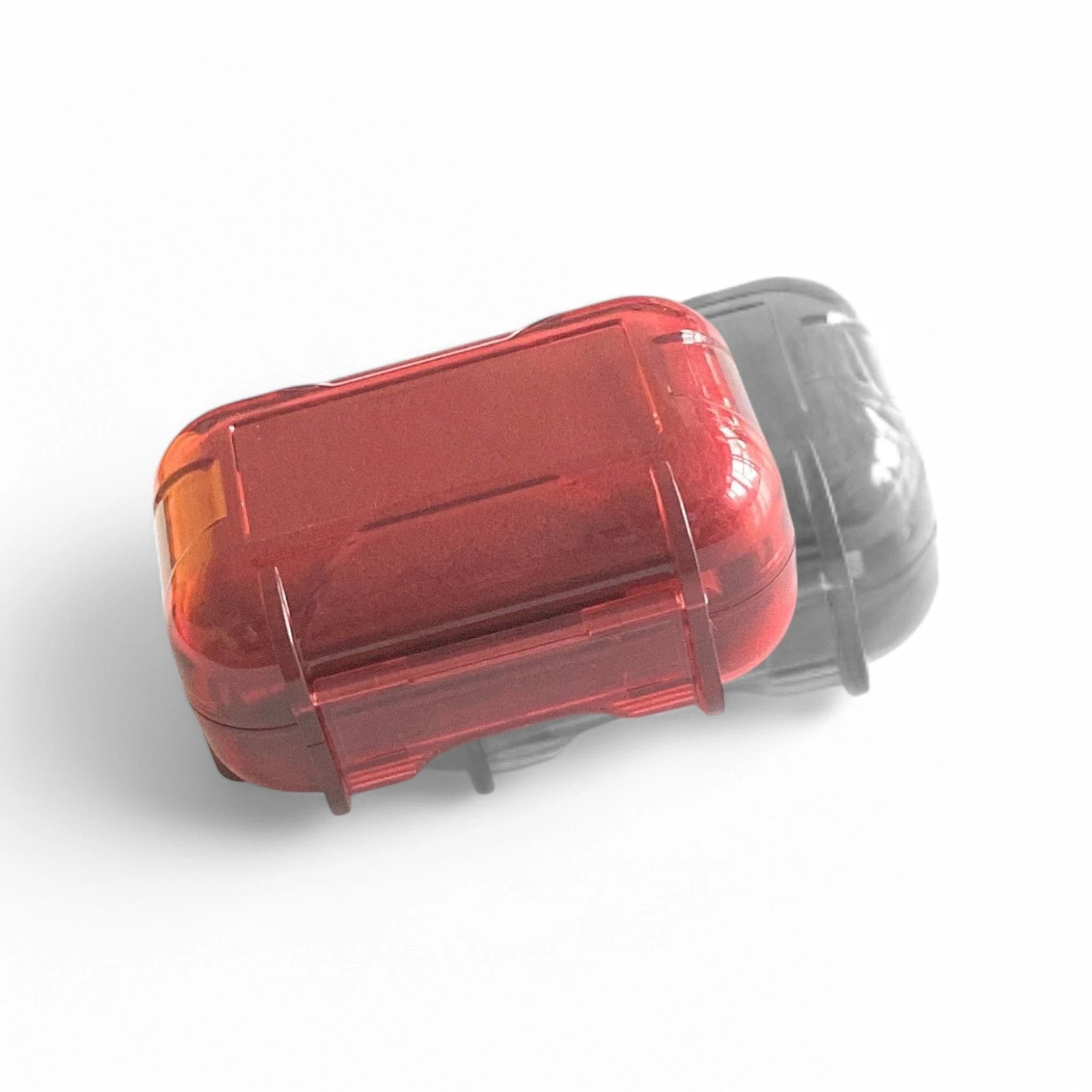 Hard Case Schnupftabak Set "Locker" Rot – Kompakt, Sicher & Immer Griffbereit - from DieBallerei