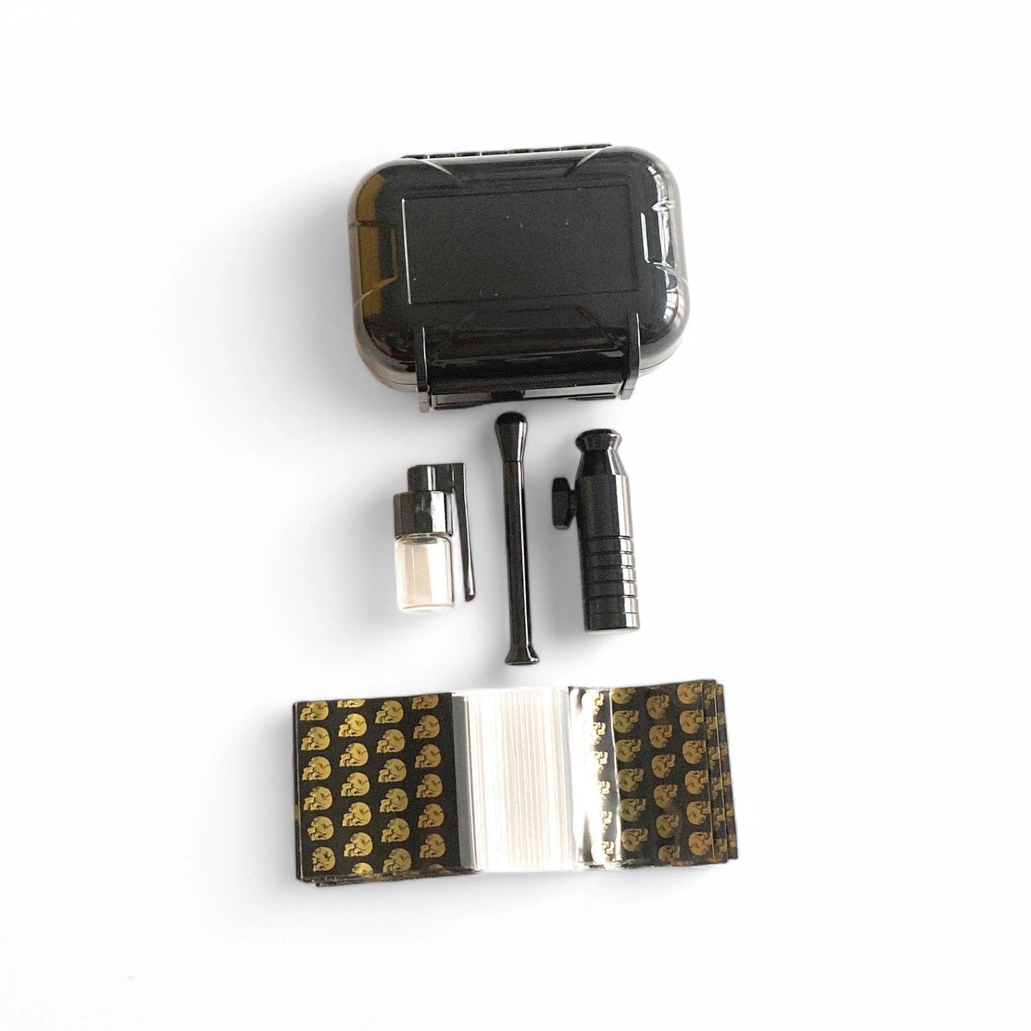 Hard Case Set "Locker" Schwarz – Kompakt, Sicher & Immer Griffbereit - from DieBallerei