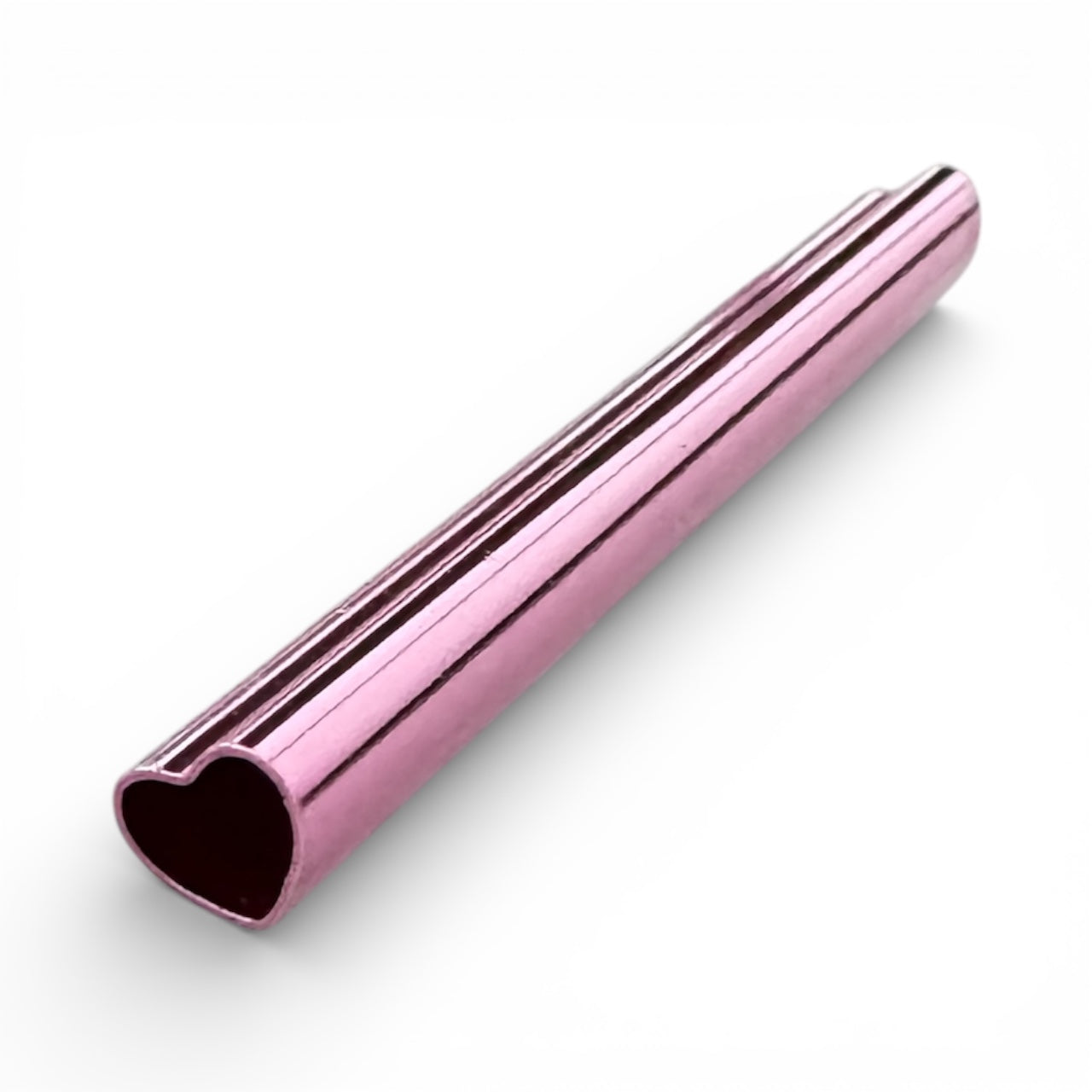 Herz-Röhrchen 7cm – Regenbogen oder Pink – Für die extra Portion Liebe! 💖