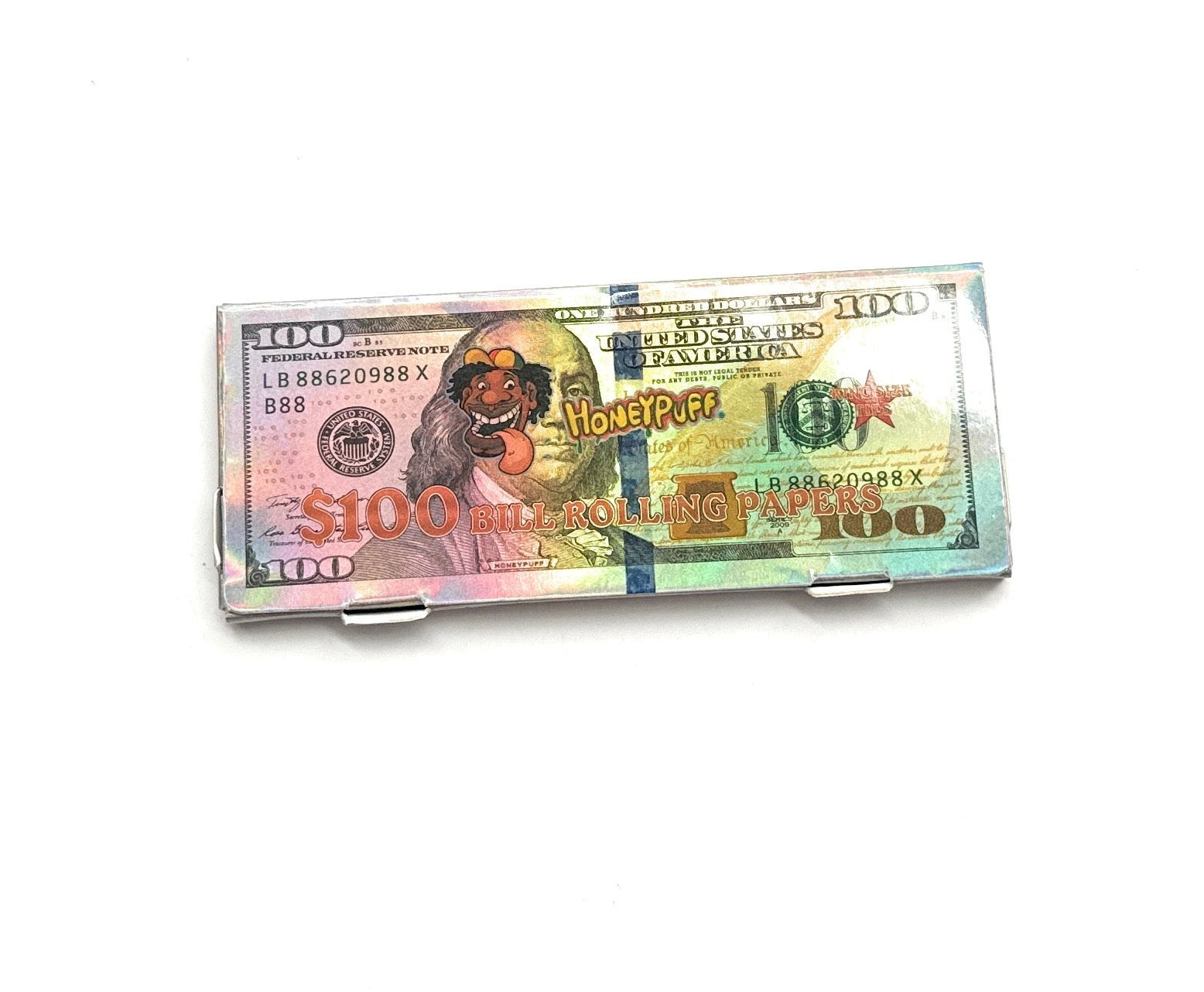 100 Dollar Schein Papers – inkl. Tip-Booklet - Kingsize - from DieBallerei