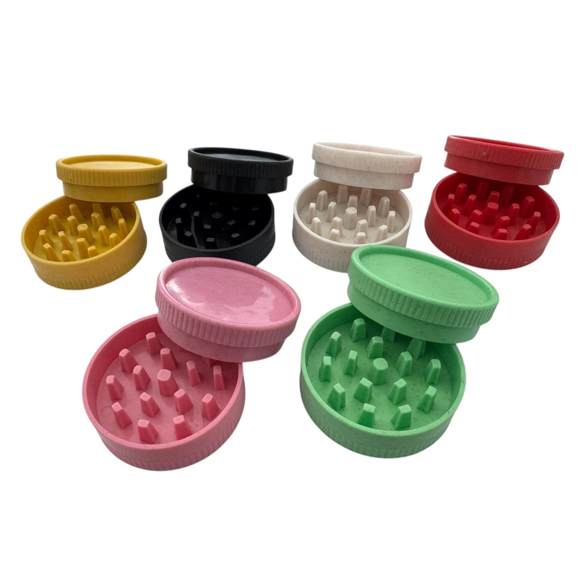 BIO-Grinder aus pflanzlichem Material – 54 mm – in 6 Farben wählbar - Grinder from DieBallerei