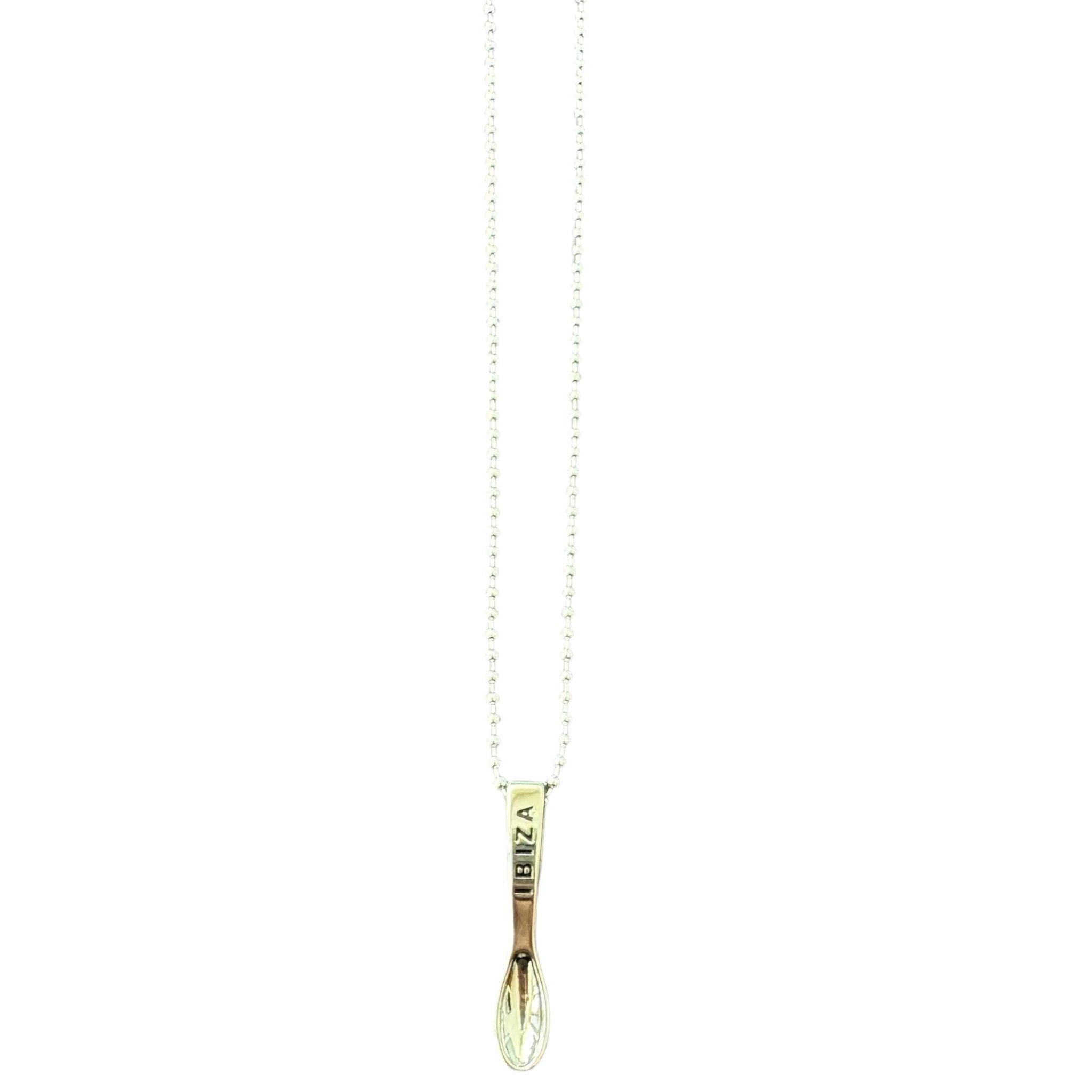 IBIZA Spoon Necklace – Stylische Löffelkette in verschiedenen Farben - from DieBallerei