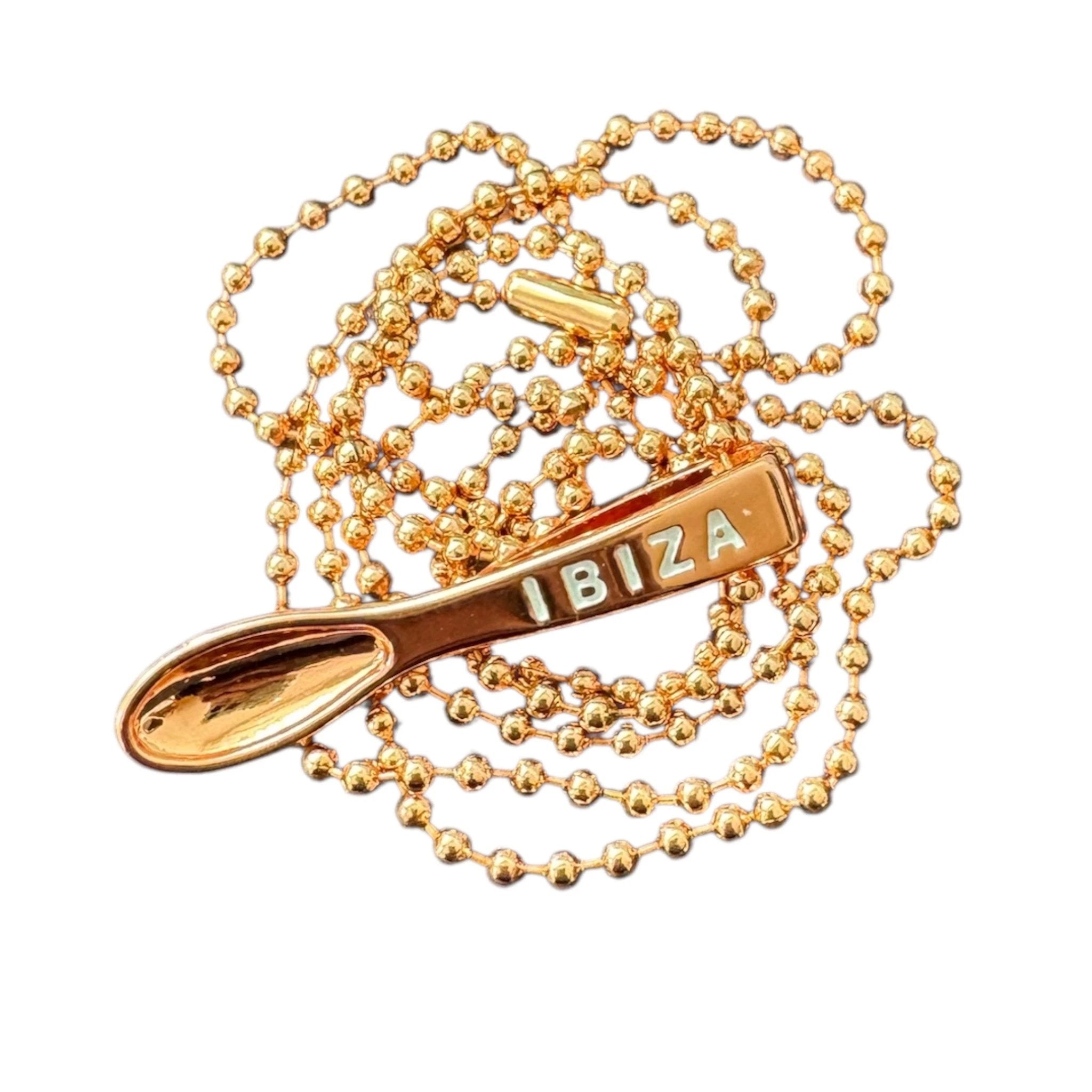 IBIZA Spoon Necklace – Stylische Löffelkette in verschiedenen Farben - from DieBallerei
