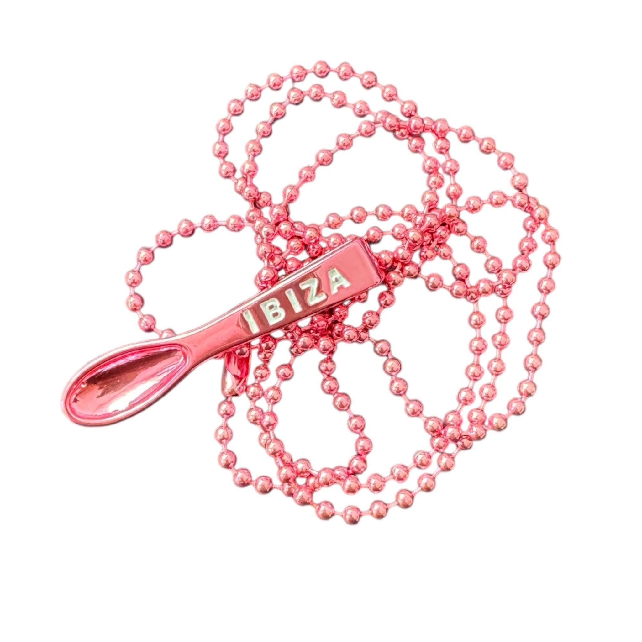 IBIZA Spoon Necklace – Stylische Löffelkette in verschiedenen Farben - from DieBallerei