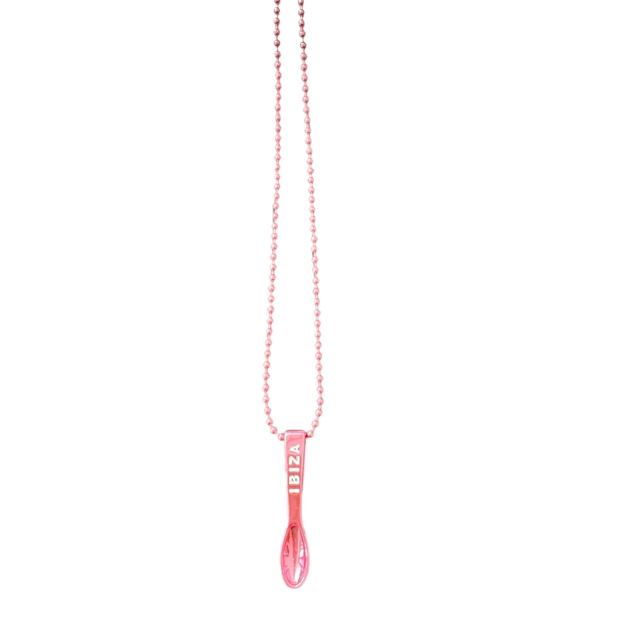IBIZA Spoon Necklace – Stylische Löffelkette in verschiedenen Farben - from DieBallerei