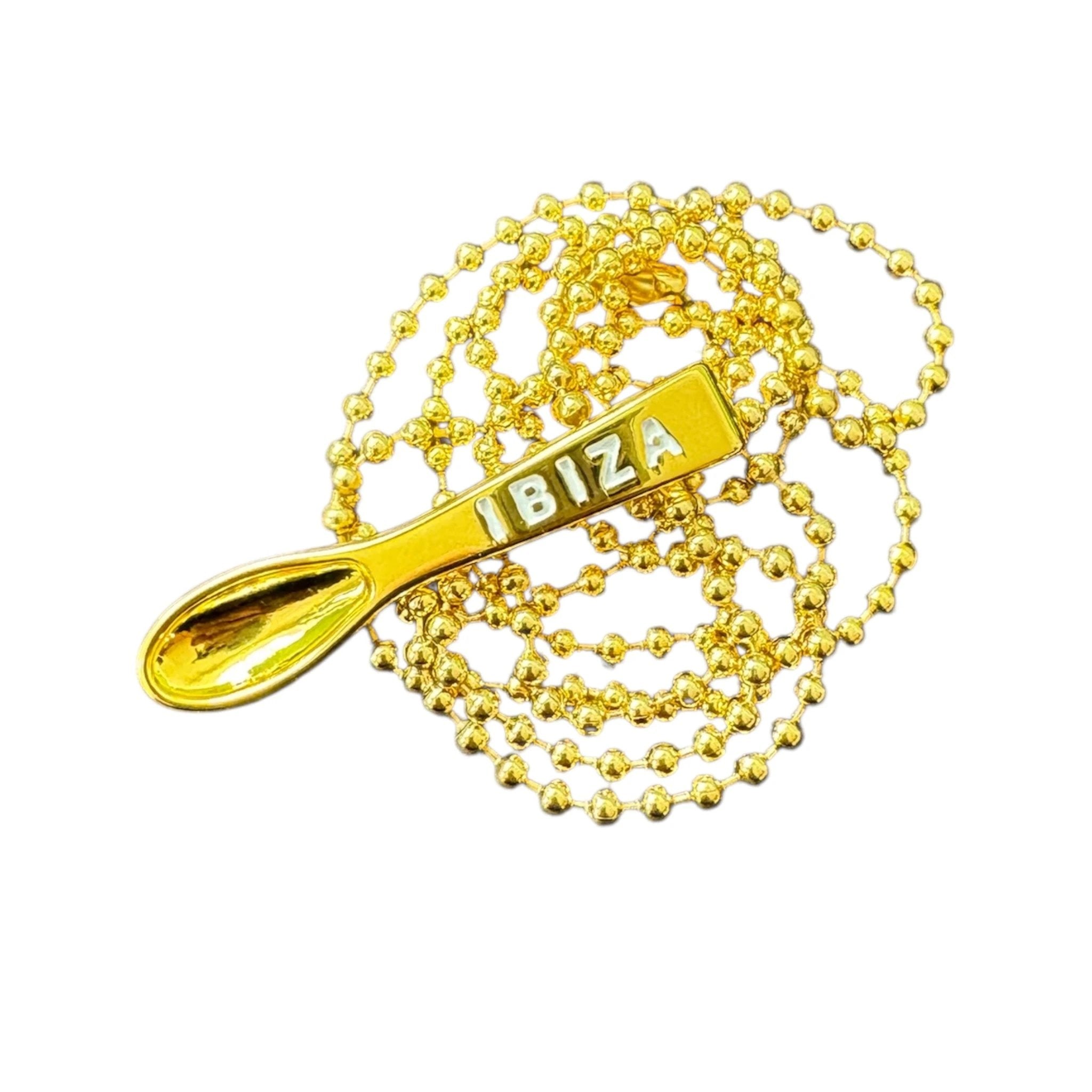 IBIZA Spoon Necklace – Stylische Löffelkette in verschiedenen Farben - from DieBallerei