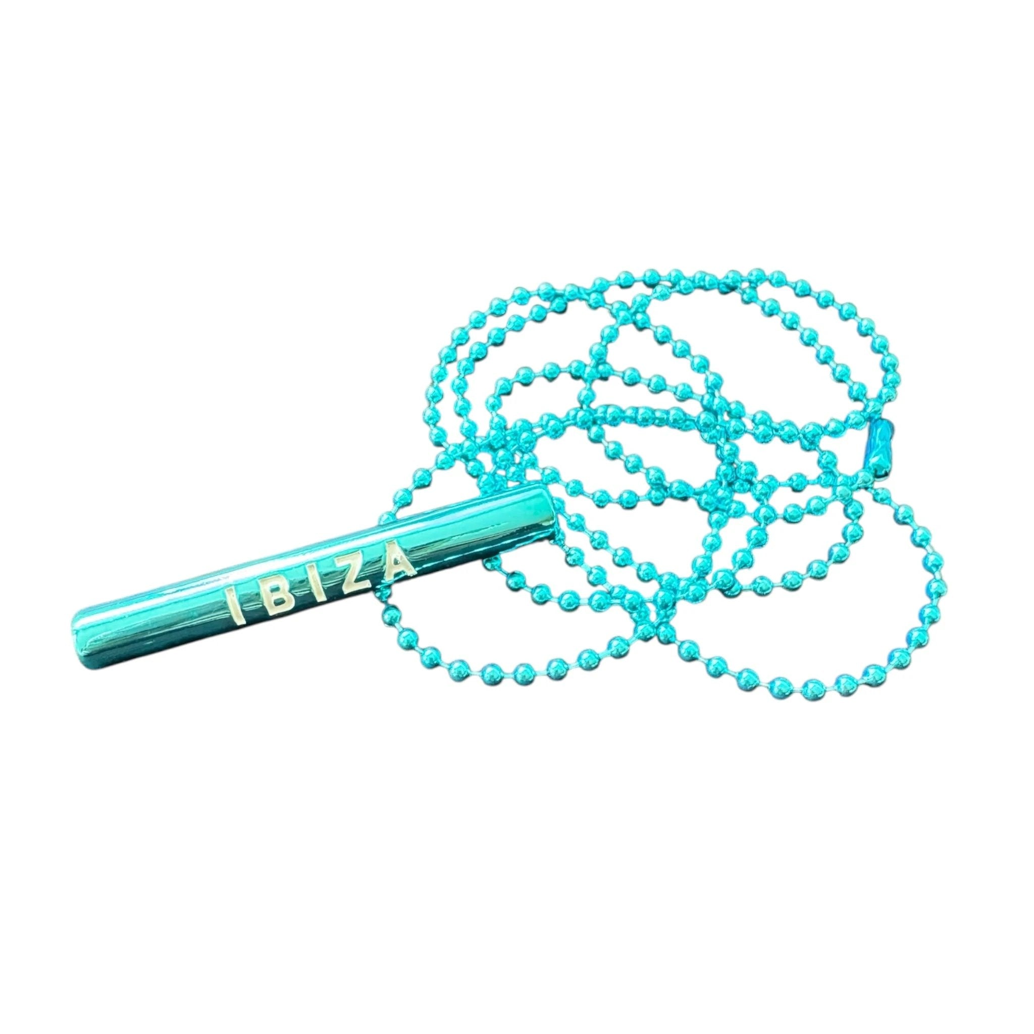 IBIZA Ziehröhrchen-Kette – Statement-Style in verschiedenen Farben - from DieBallerei