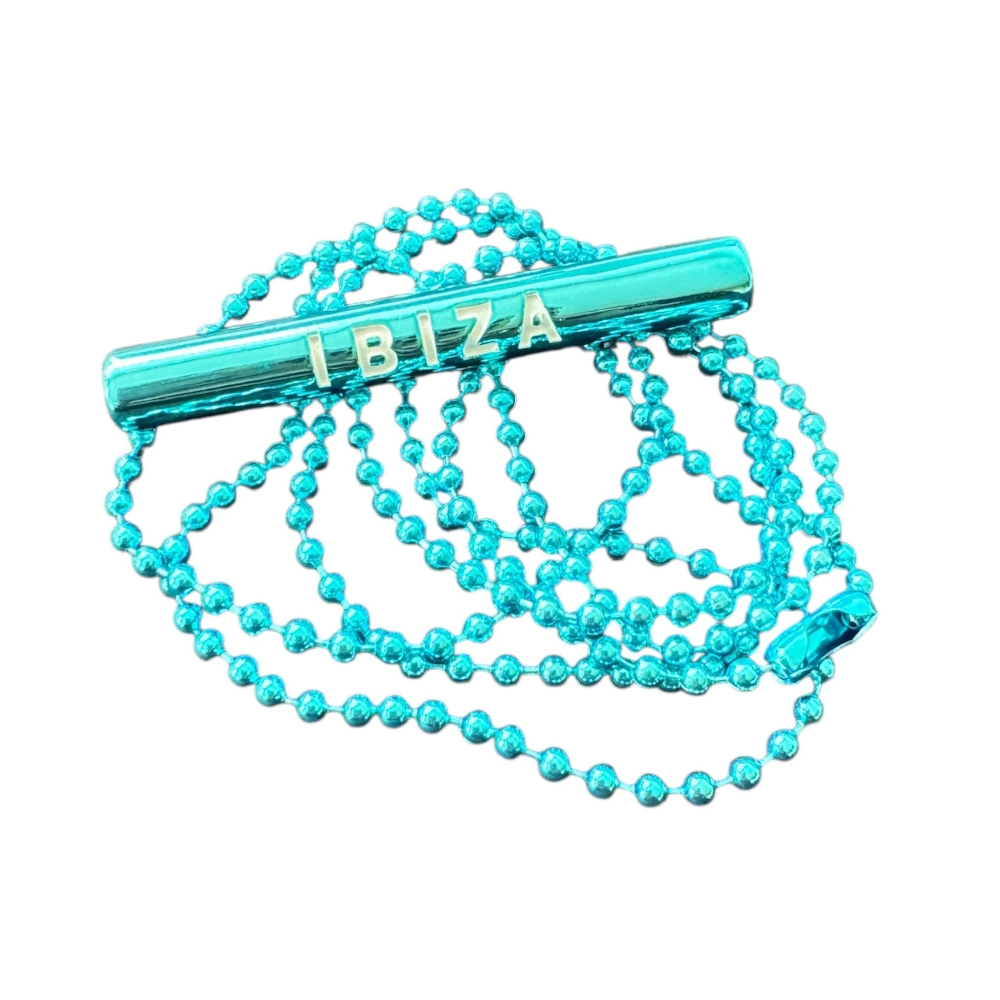 IBIZA Ziehröhrchen-Kette – Statement-Style in verschiedenen Farben - from DieBallerei