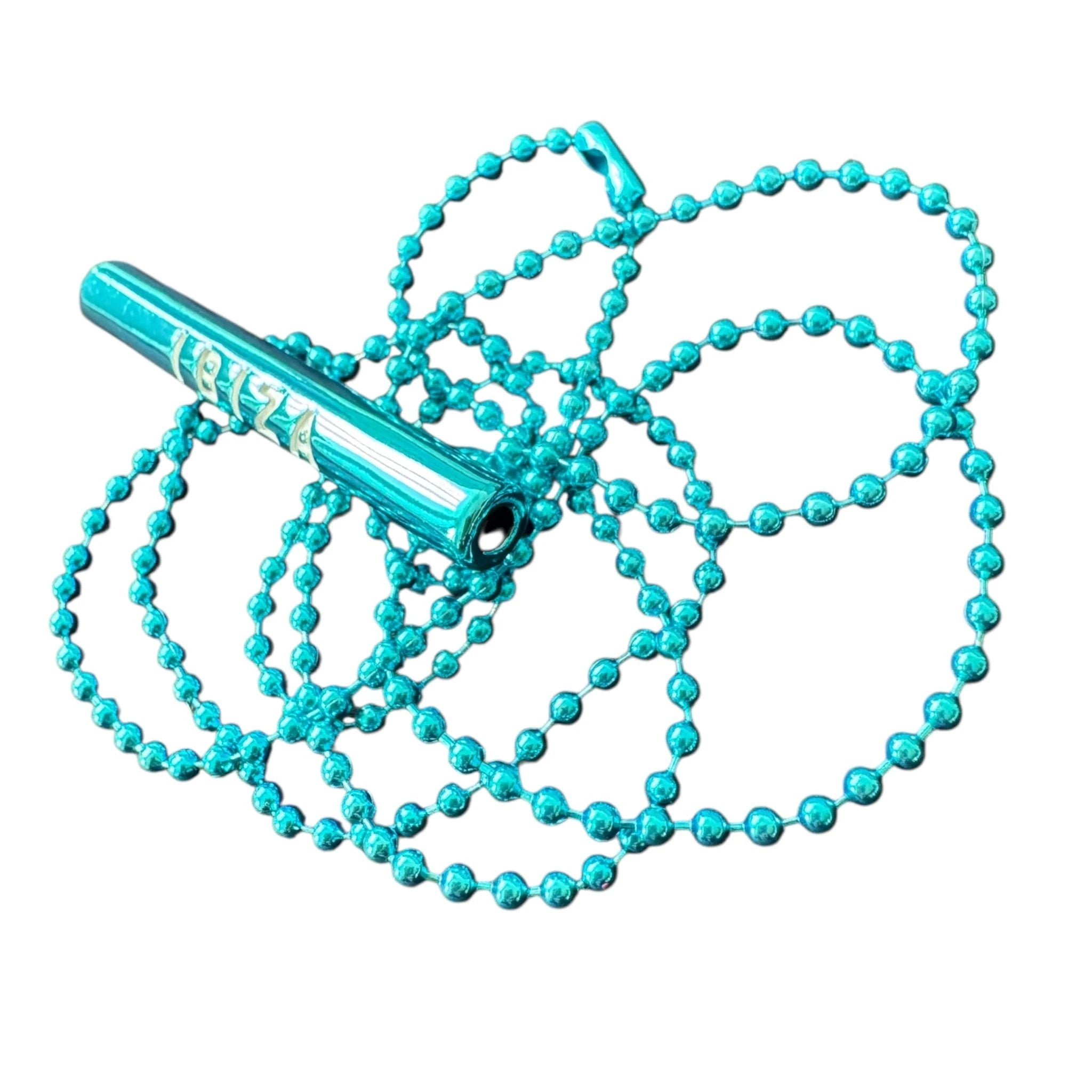 IBIZA Ziehröhrchen-Kette – Statement-Style in verschiedenen Farben - from DieBallerei