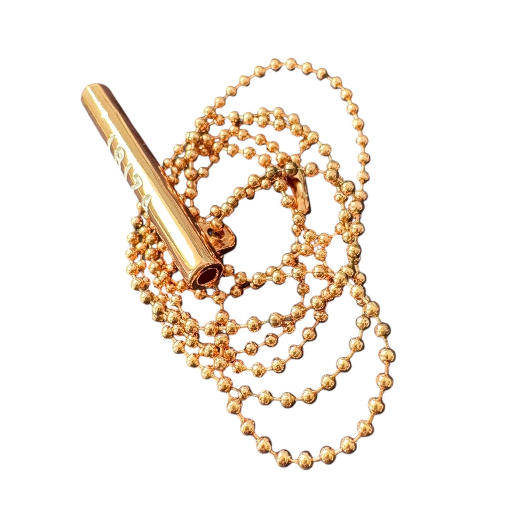 IBIZA Ziehröhrchen-Kette – Statement-Style in verschiedenen Farben - from DieBallerei