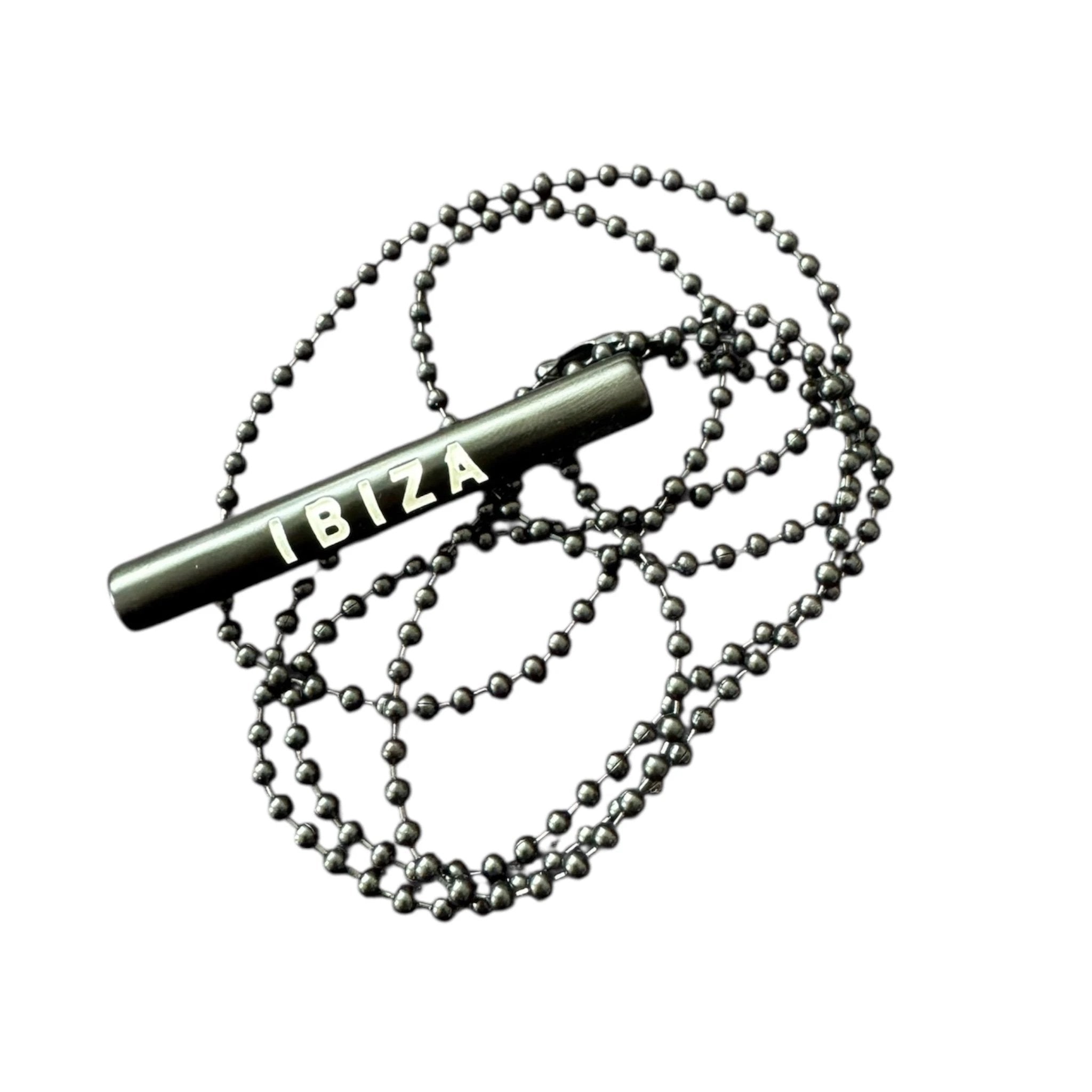 IBIZA Ziehröhrchen-Kette – Statement-Style in verschiedenen Farben - from DieBallerei