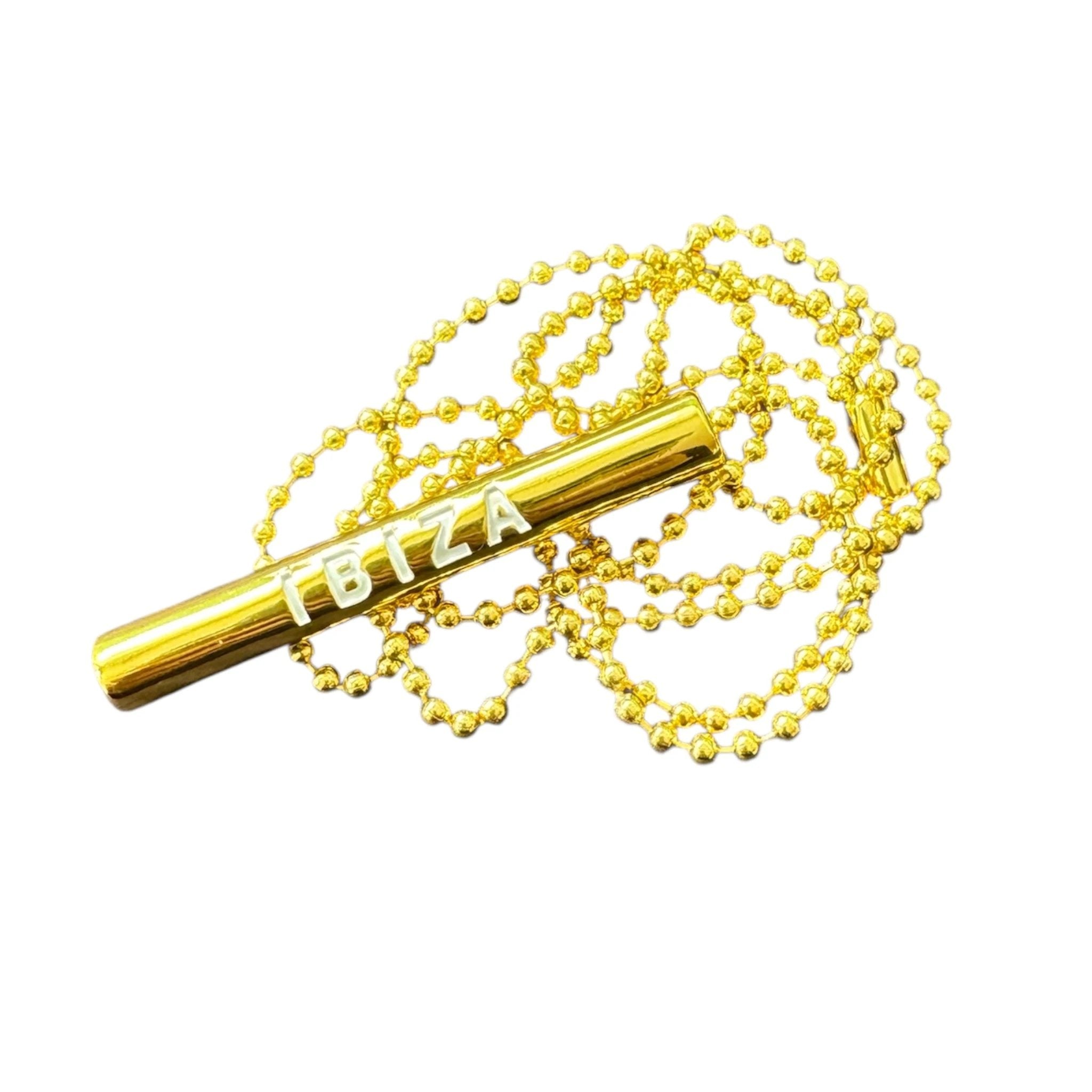 IBIZA Ziehröhrchen-Kette – Statement-Style in verschiedenen Farben - from DieBallerei