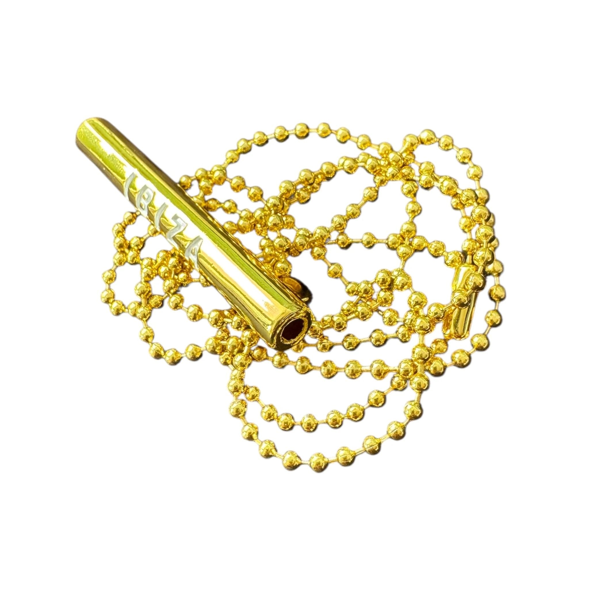 IBIZA Ziehröhrchen-Kette – Statement-Style in verschiedenen Farben - from DieBallerei