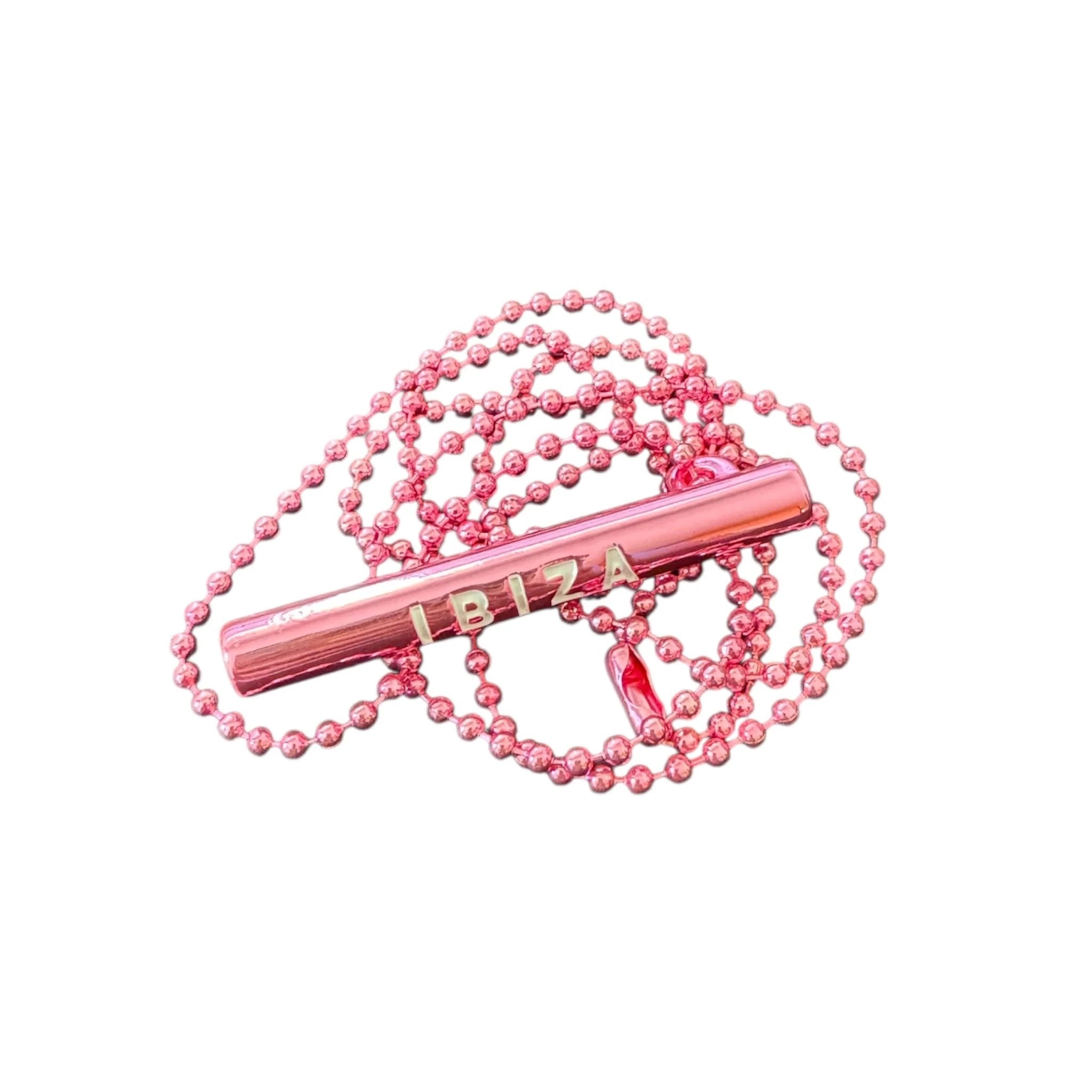 IBIZA Ziehröhrchen-Kette – Statement-Style in verschiedenen Farben - from DieBallerei