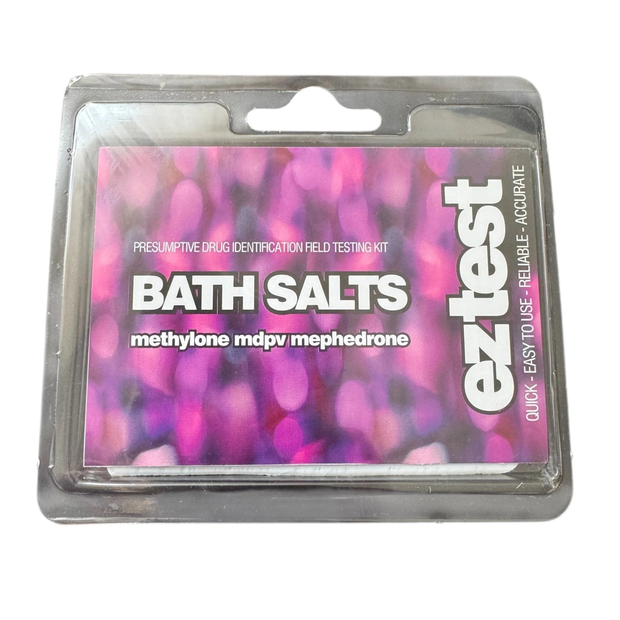 EZ Test Badesalz-Testkit – Sag synthetischen Stimulanzien den Kampf an - from DieBallerei