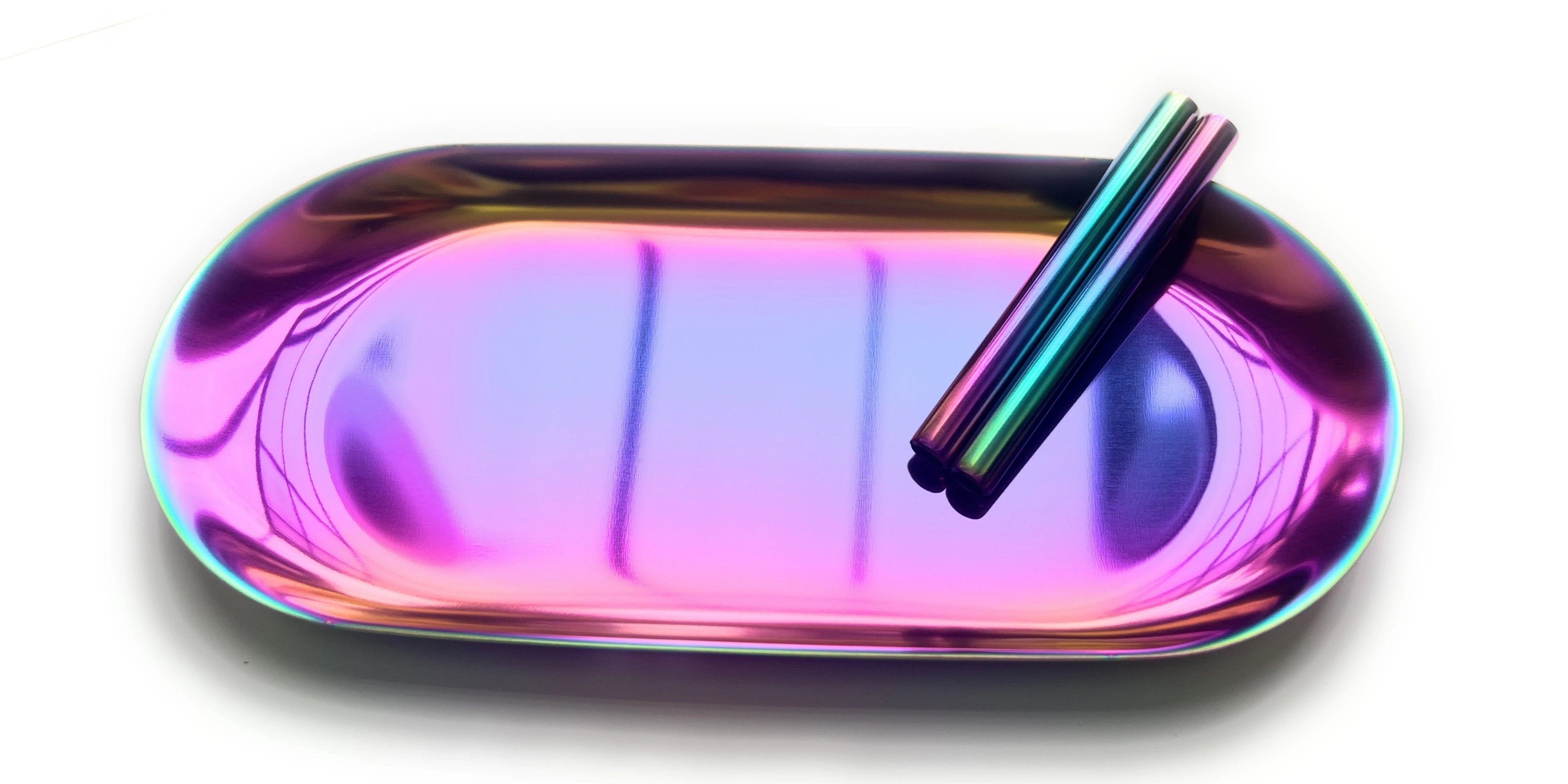 Set „Rainbow“ – Stylisch & funktional in Regenbogen-Optik - from DieBallerei