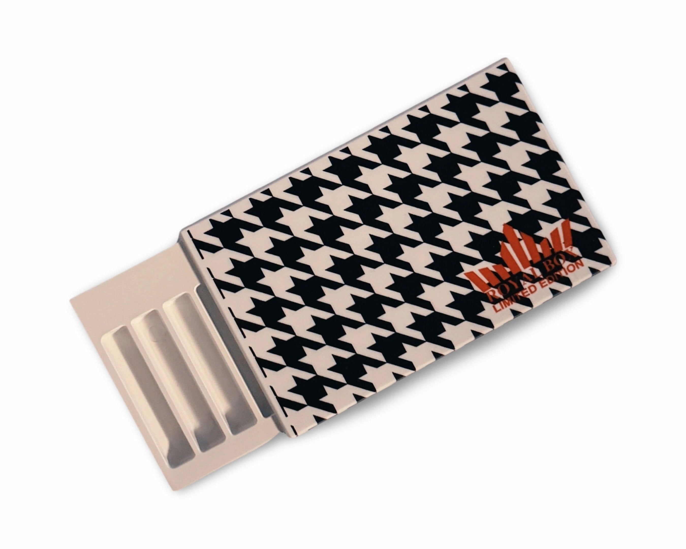 'Royal Box' Special Edition – Black & White Stoffmuster - from DieBallerei