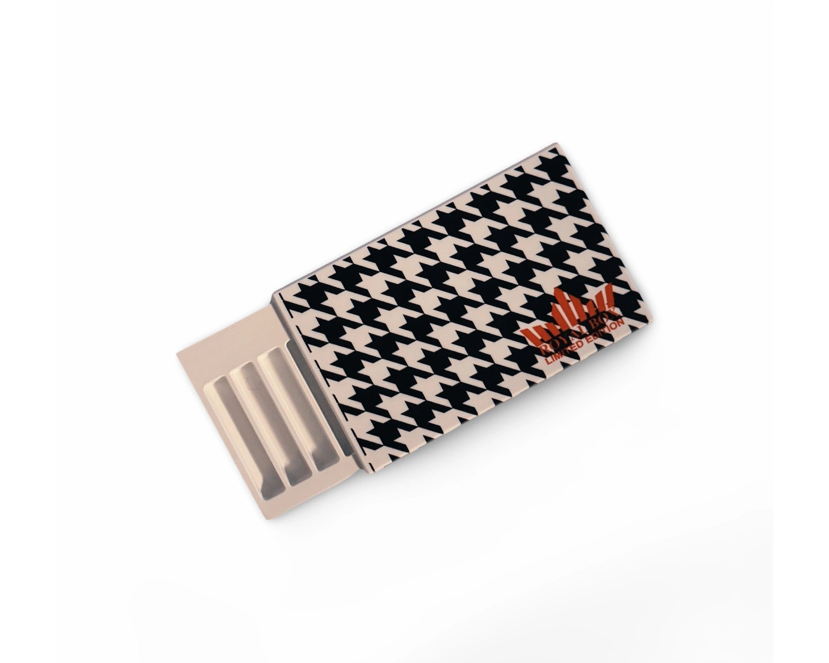 'Royal Box' Special Edition – Black & White Stoffmuster - from DieBallerei