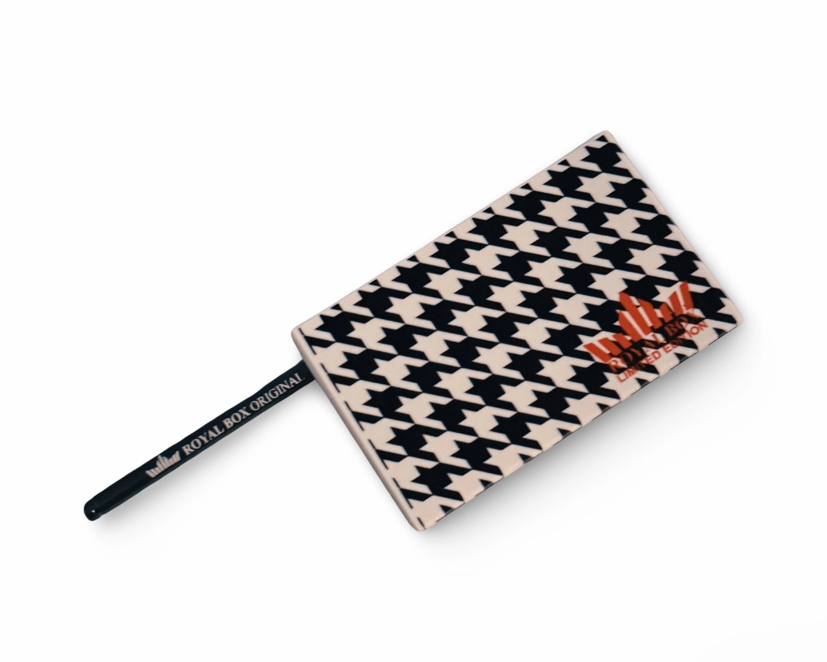 'Royal Box' Special Edition – Black & White Stoffmuster + Alu Spender - from DieBallerei