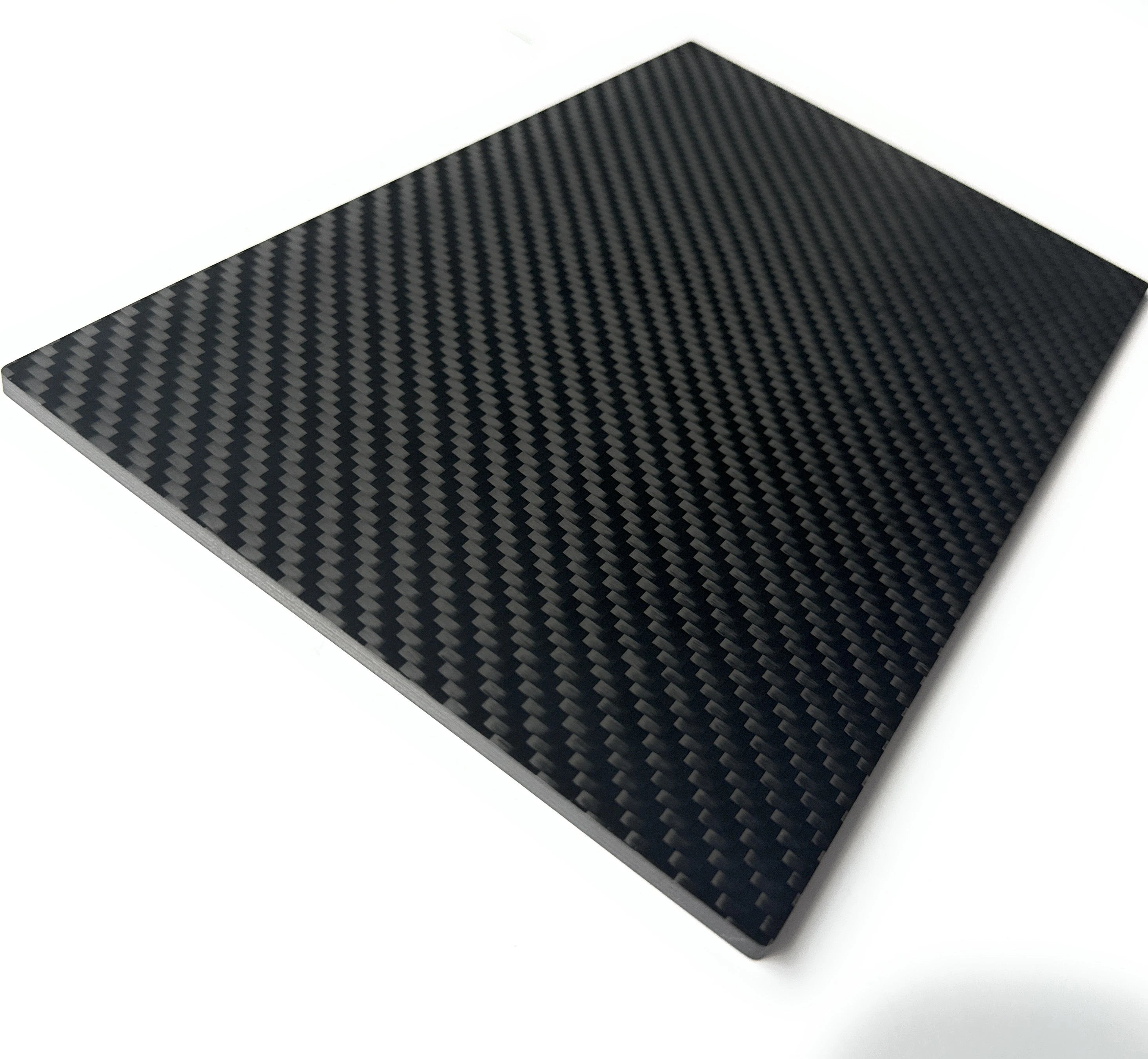 Set: Carbonfaser Unterlage (22x14cm) & Hack-Karte – Edles Design - from DieBallerei