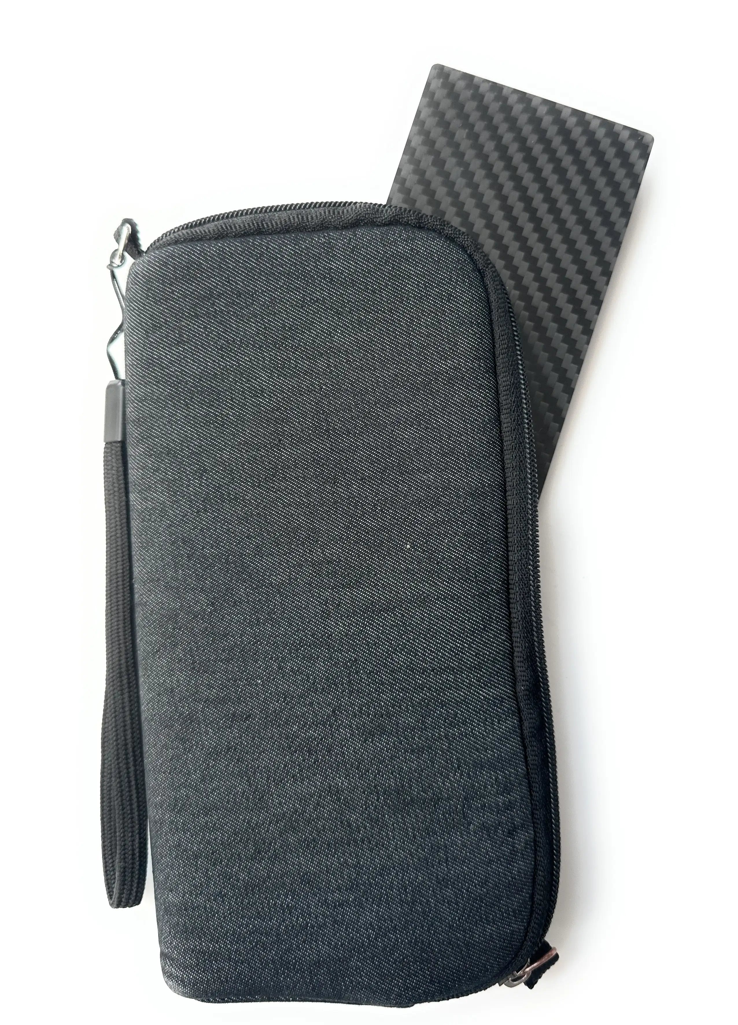 Exklusive Carbonfaser Unterlage "To Go" – Kompakt, Stabil & Stylisch - from DieBallerei