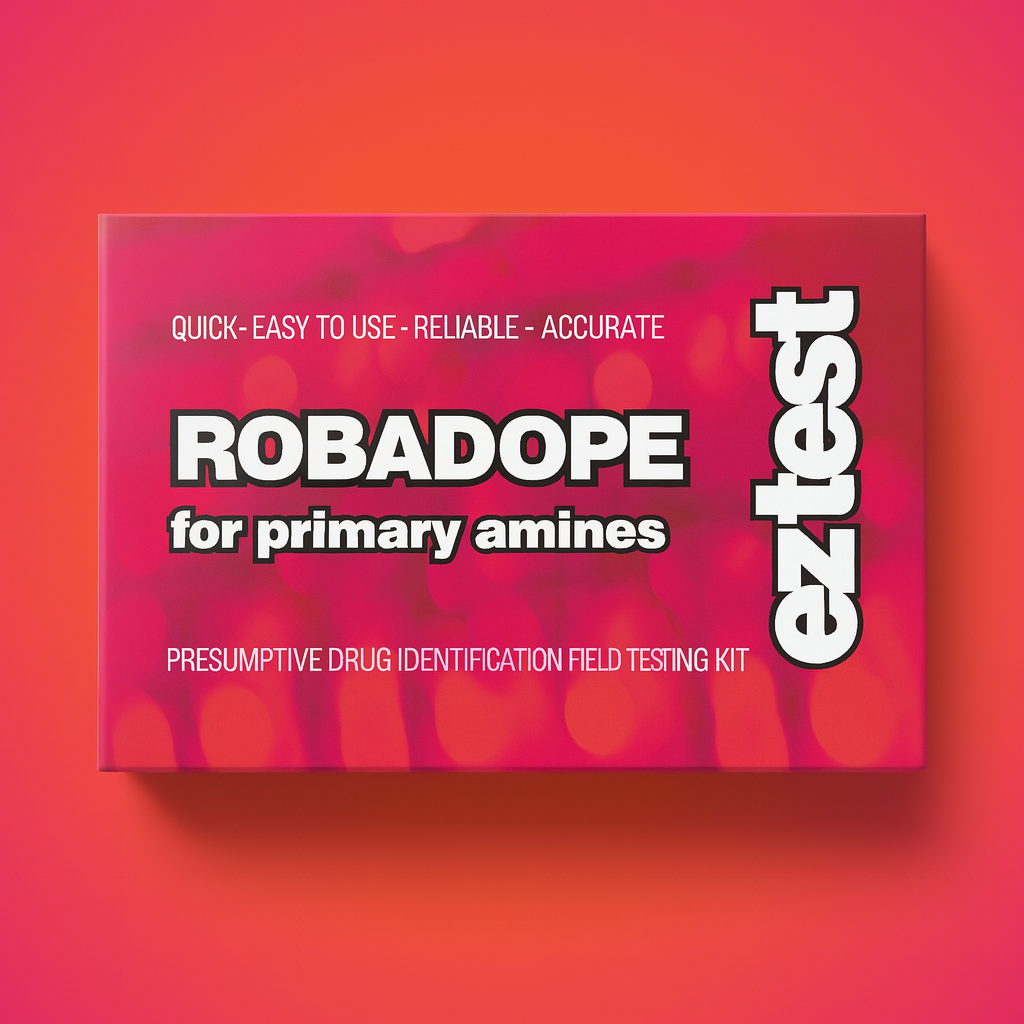 EZ Test Robadope – Nachweis von Amphetaminen & Primary Amines