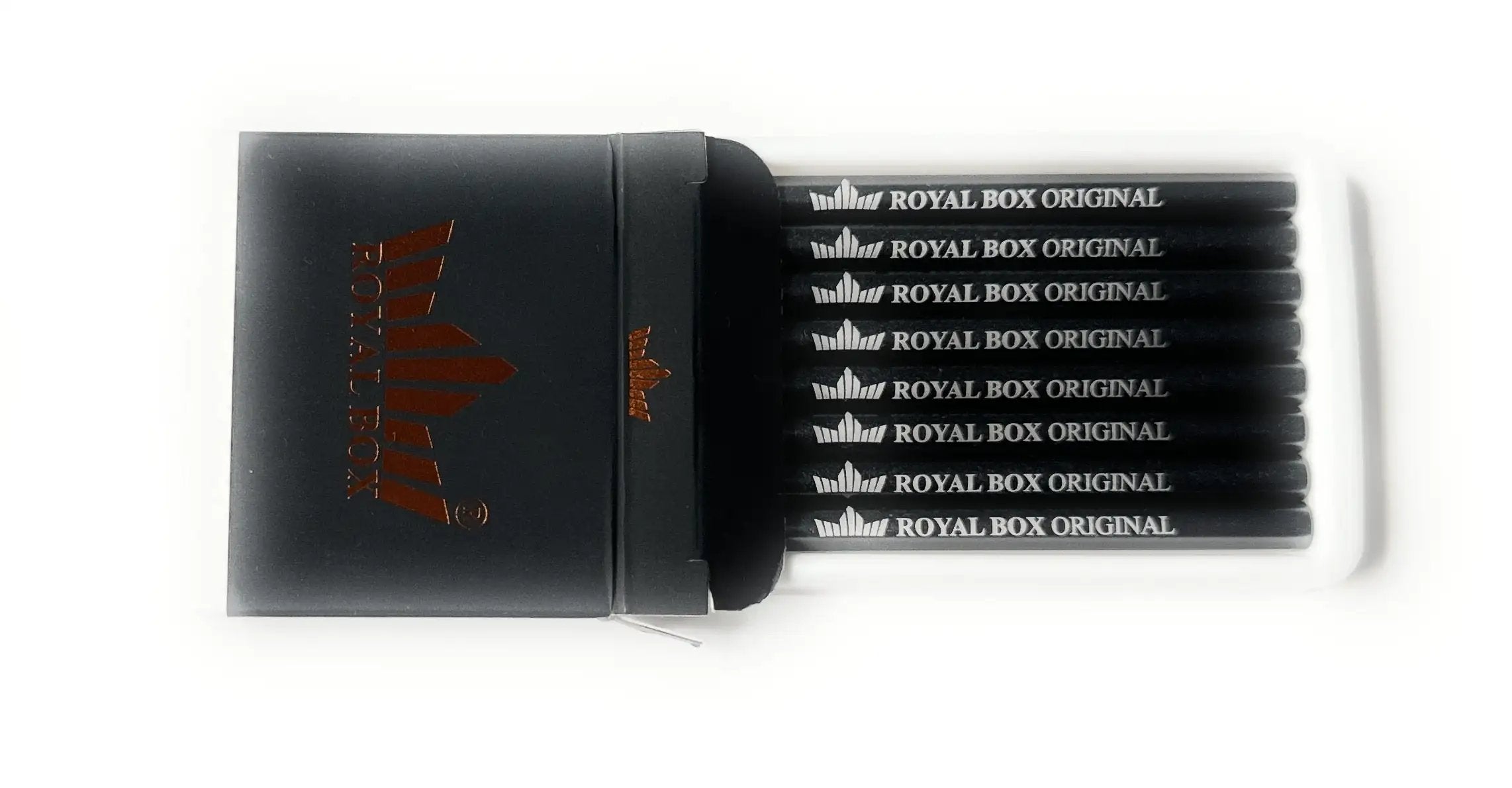 8x Aluminium Ziehröhrchen – Ersatz für Royal Box oder Einzeln nutzbar - from DieBallerei