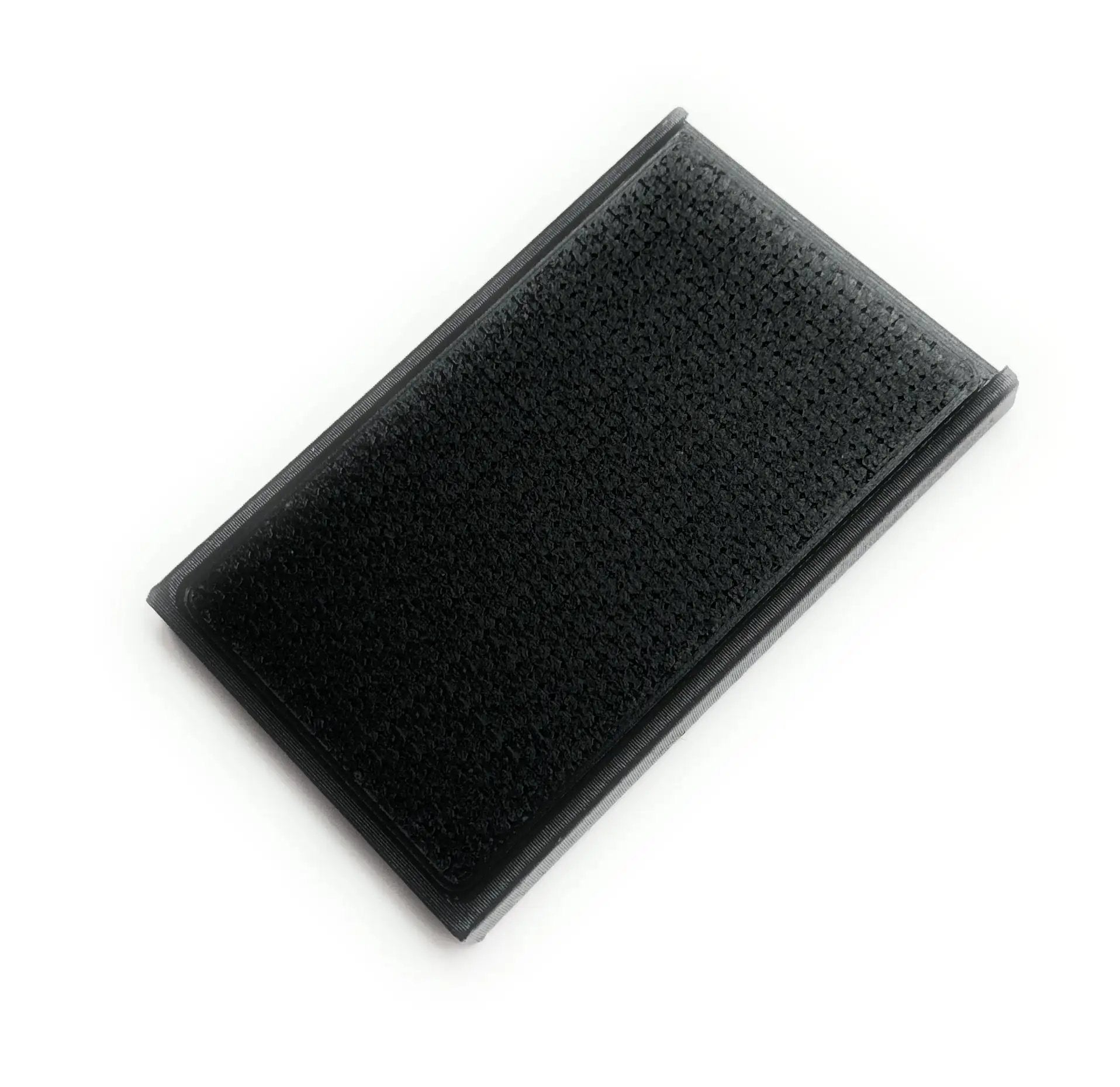 Baller-Box Super Slim Schwarz – inkl. Spiegel & Hack-Karte - from DieBallerei